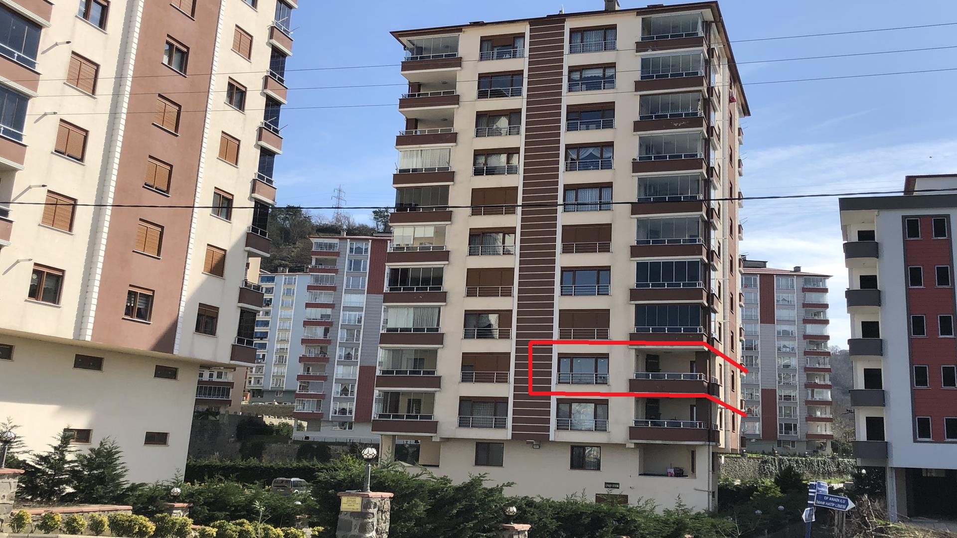 Kiralık Daire, Trabzon / OF / İRFANLI MAH.
