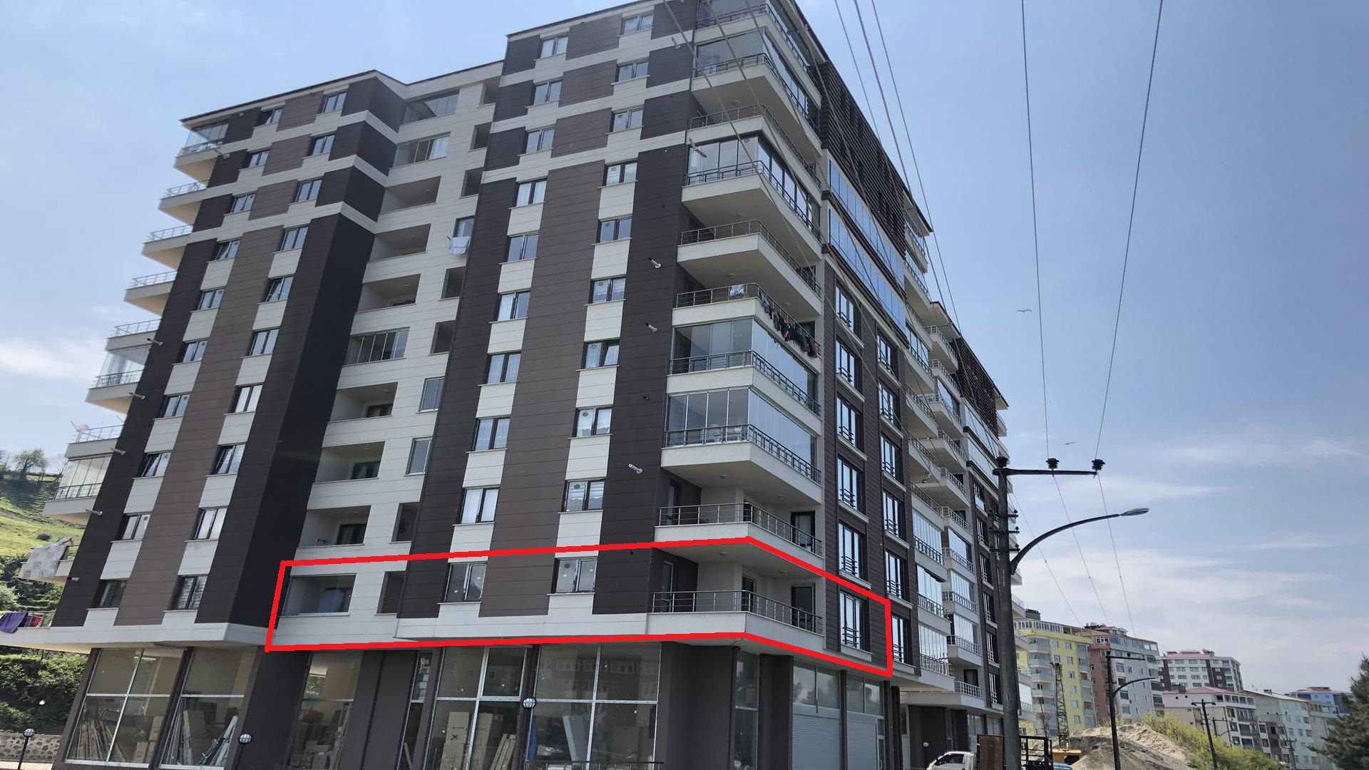 Satılık Daire, Trabzon / OF / CUMHURİYET MAH.
