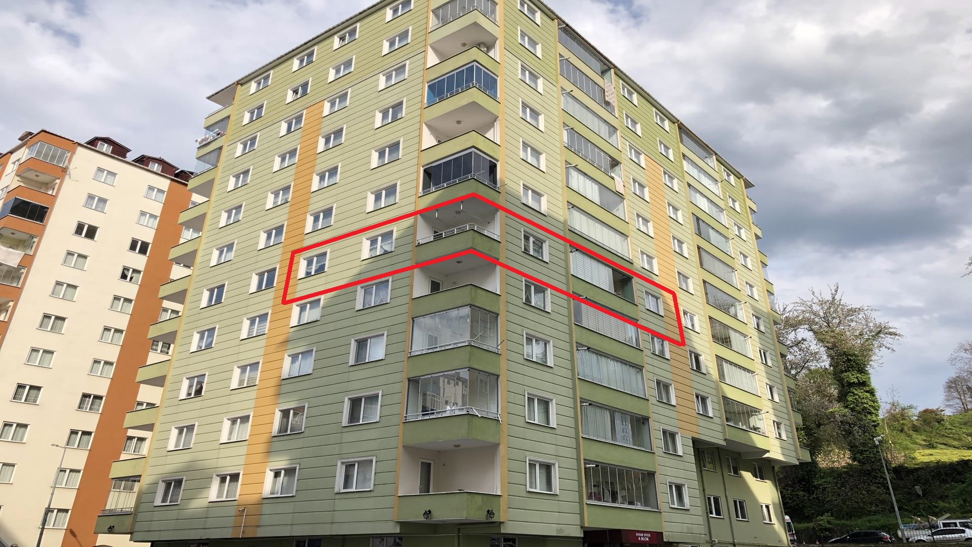 Satılık Daire, Trabzon / OF / İRFANLI MAH.