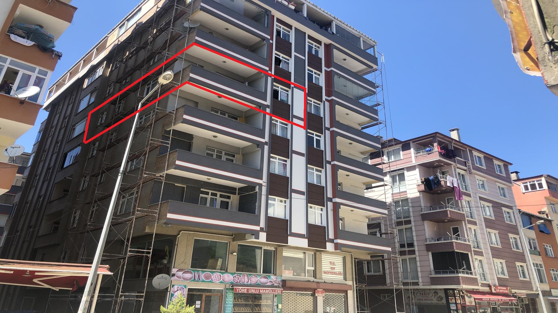 Satılık Daire, Trabzon / OF / İRFANLI MAH.