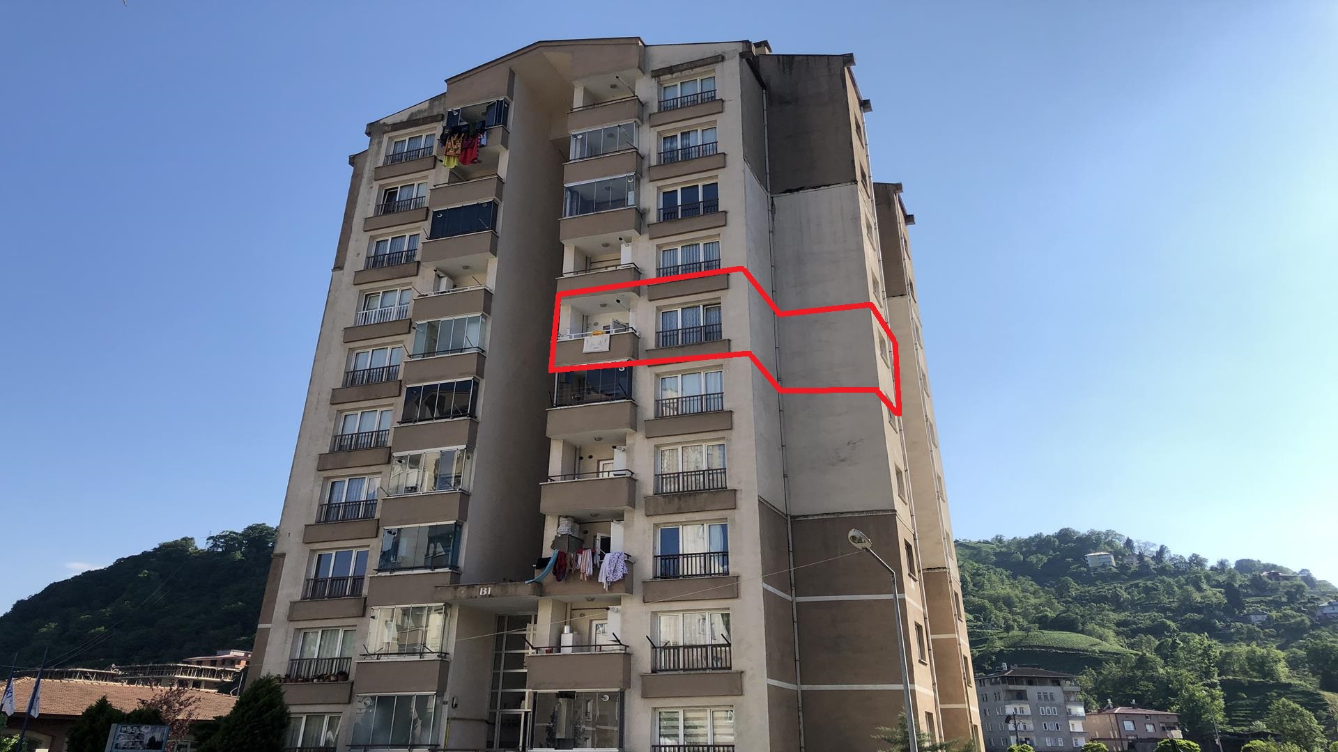 Kiralık Daire, Trabzon / OF / YENİ MAHALLE