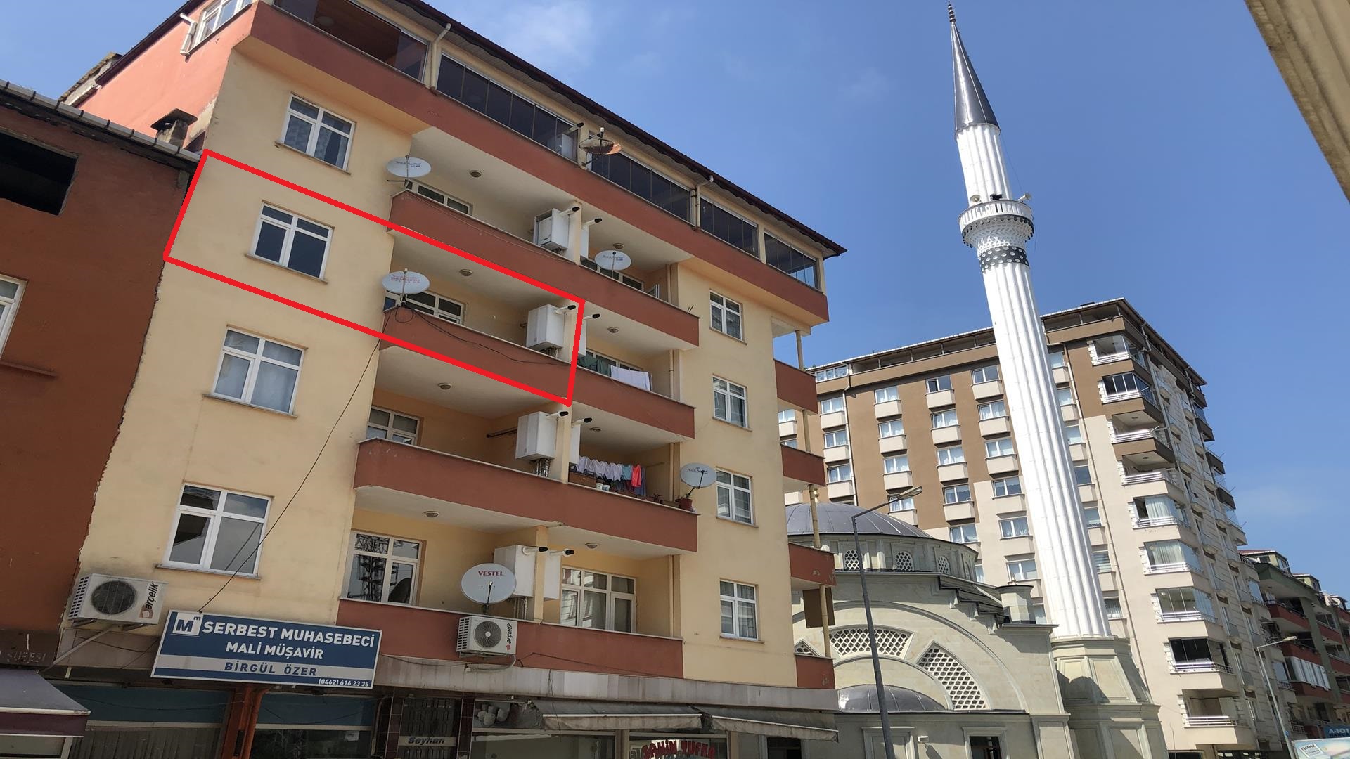 Kiralık Daire, Trabzon / OF / İRFANLI MAH.