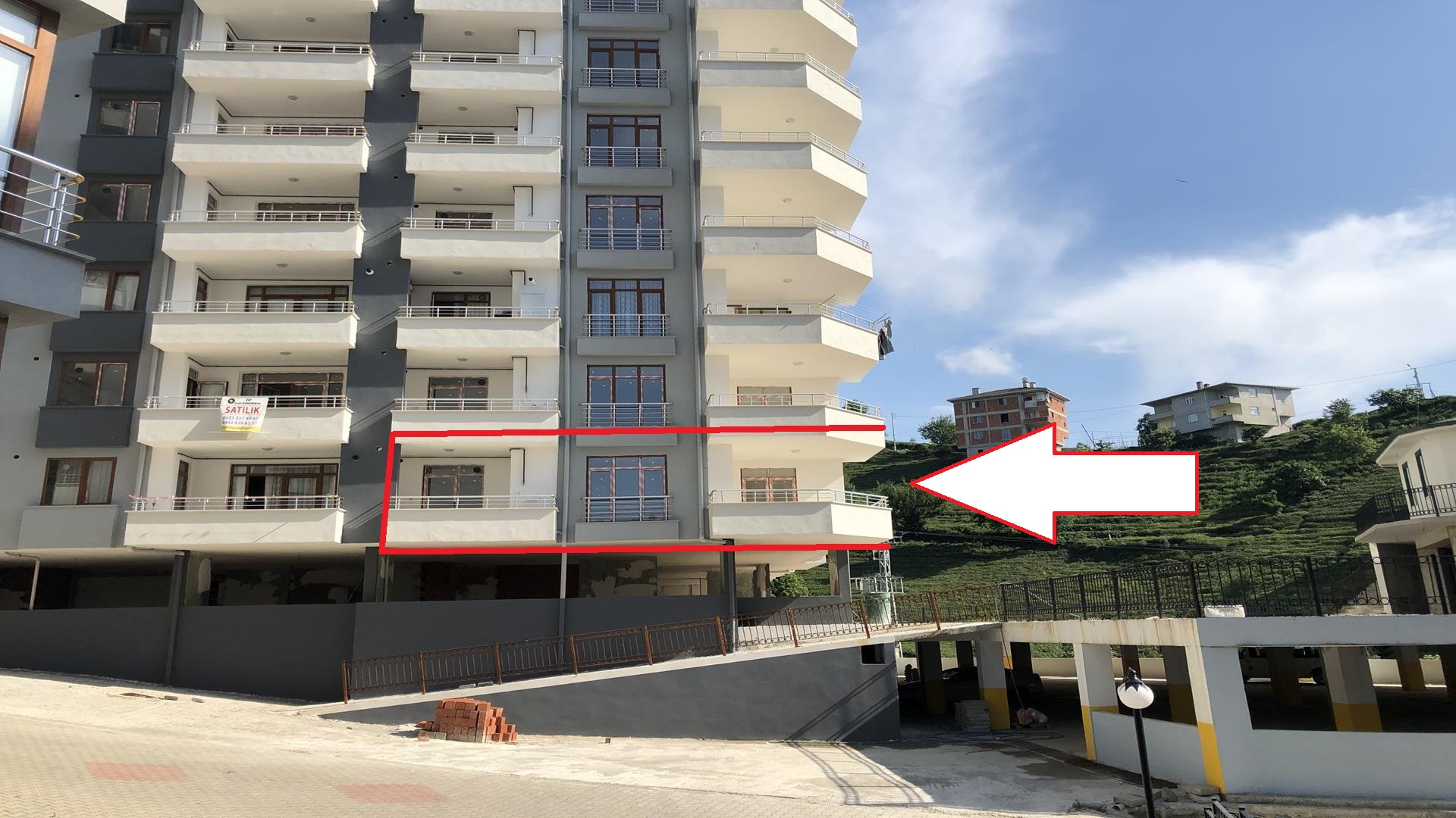 Satılık Daire, Trabzon / OF / CUMHURİYET MAH.