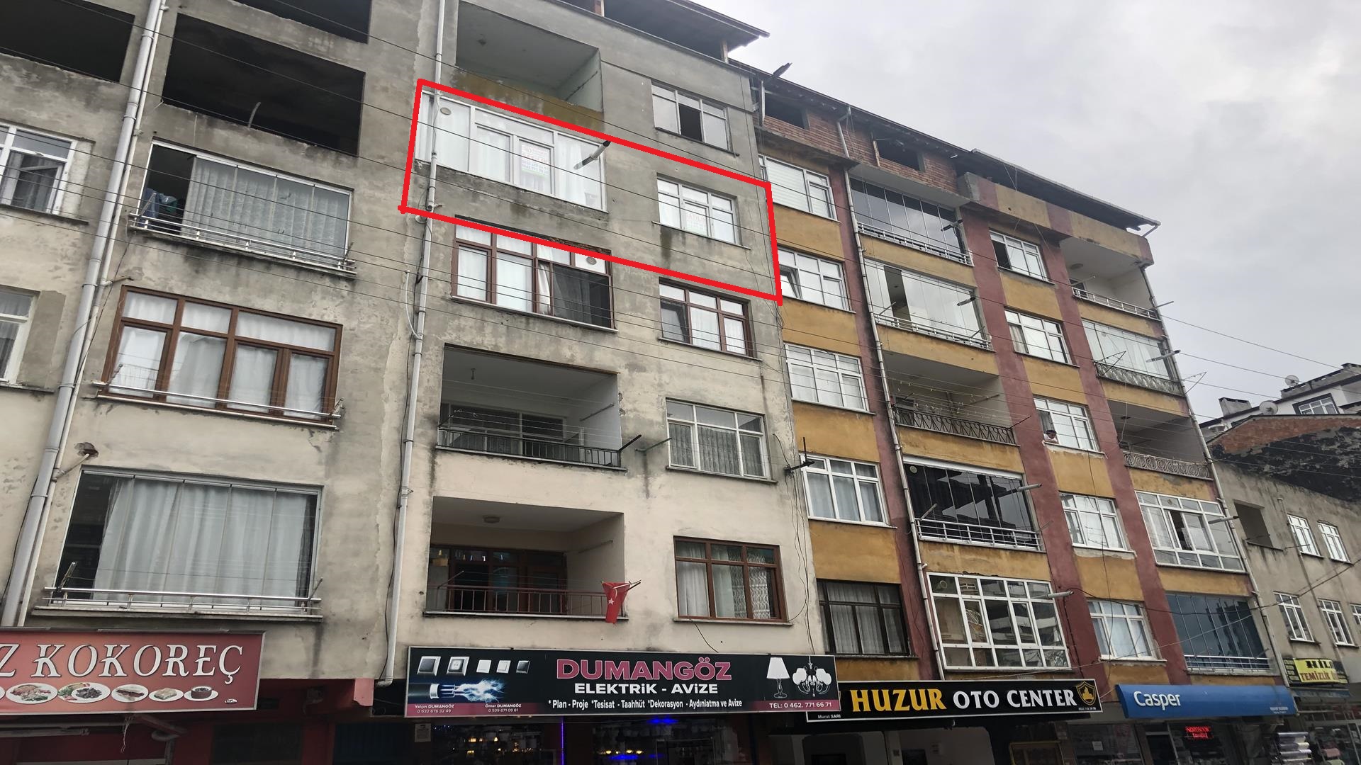 Satılık Daire, Trabzon / OF / İRFANLI MAH.