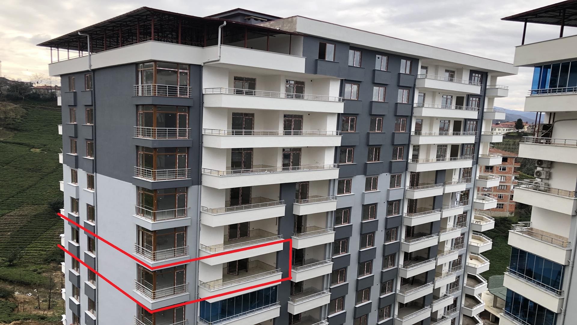Kiralık Daire, Trabzon / OF / CUMHURİYET MAH.