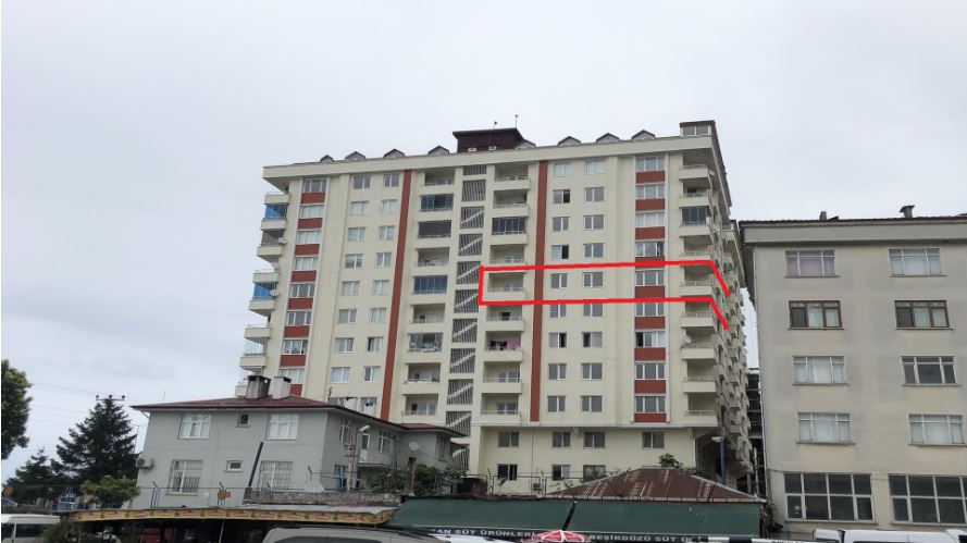 Kiralık Daire, Trabzon / OF / SULAKLI MAH.