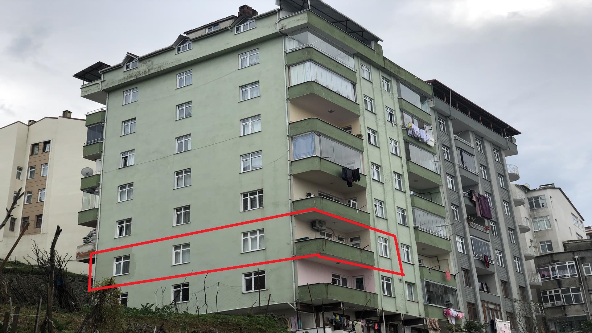 Satılık Daire, Trabzon / OF / SULAKLI MAH.