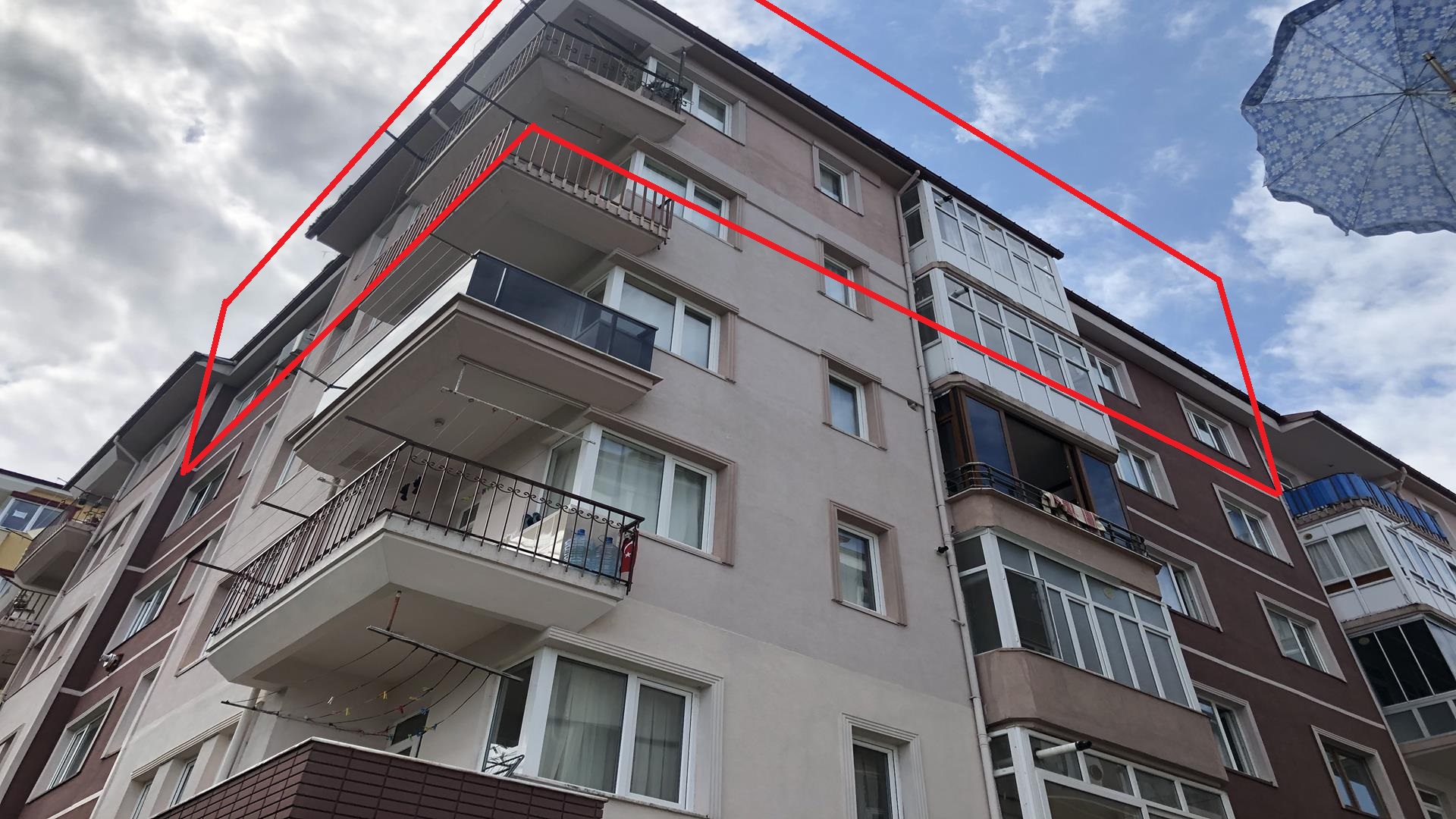 Kiralık Daire, Trabzon / OF / CUMHURİYET MAH.