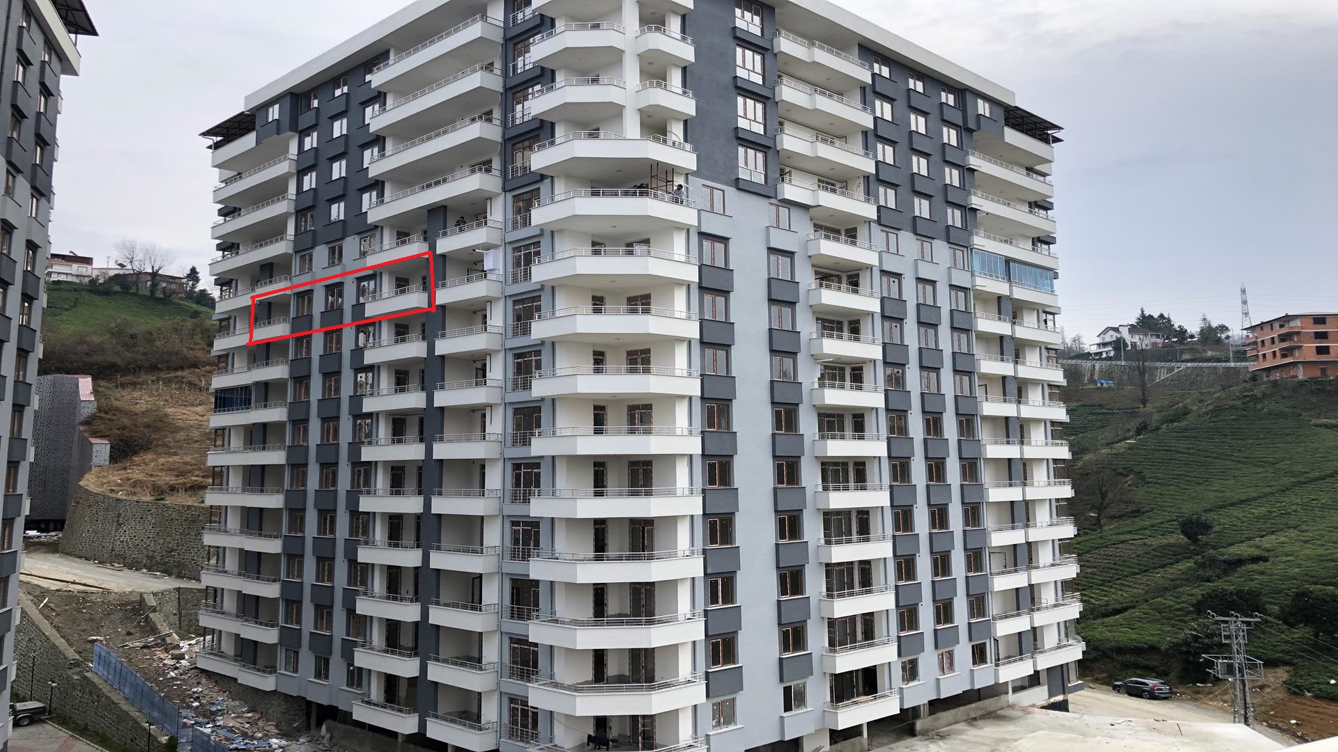 Kiralık Daire, Trabzon / OF / CUMHURİYET MAH.