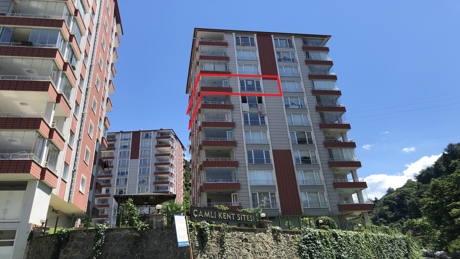 Kiralık Daire, Trabzon / OF / İRFANLI MAH.