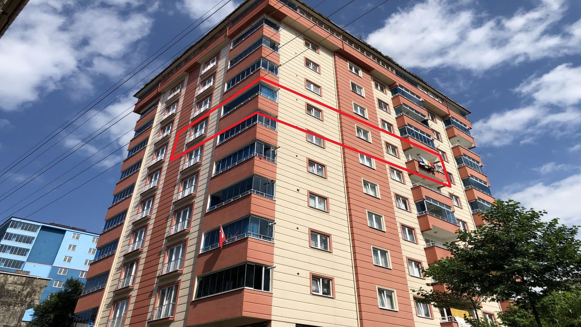 Satılık Daire, Trabzon / MERKEZ / CUMHURİYET MAH.