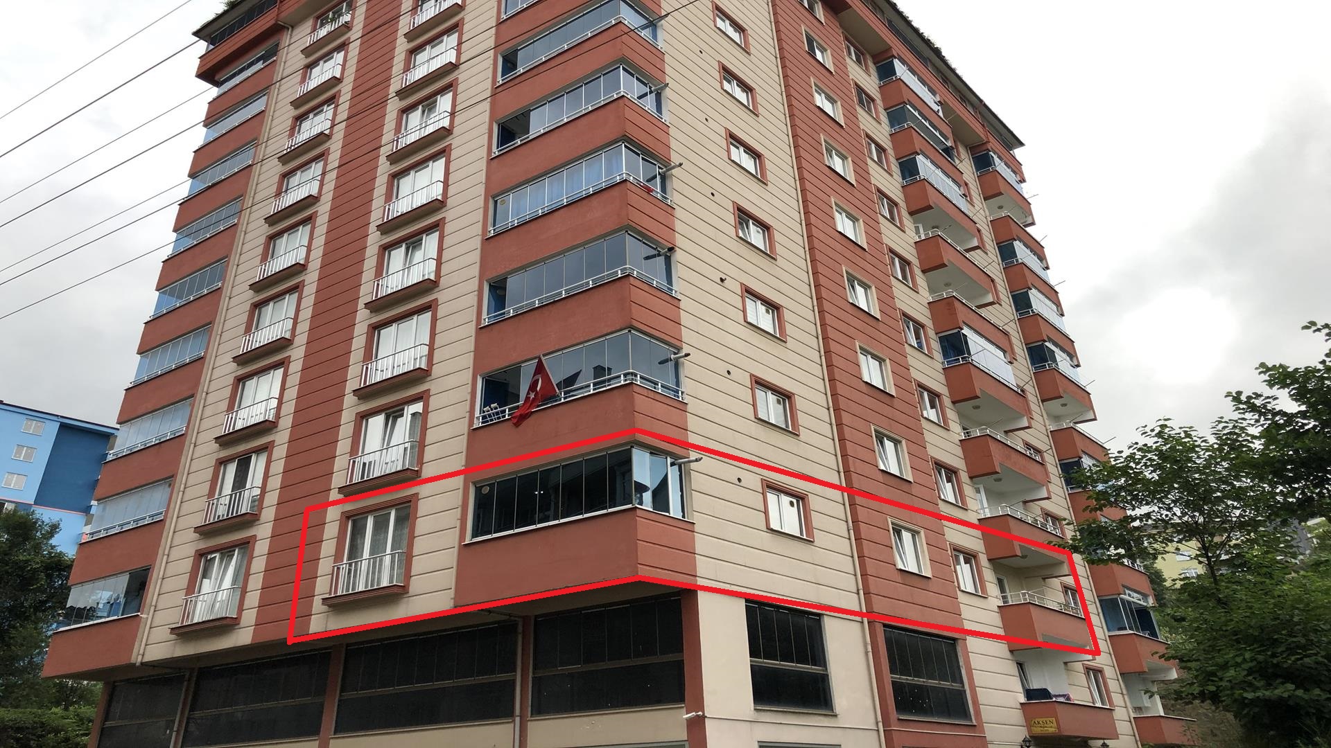 Satılık Daire, Trabzon / MERKEZ / CUMHURİYET MAH.