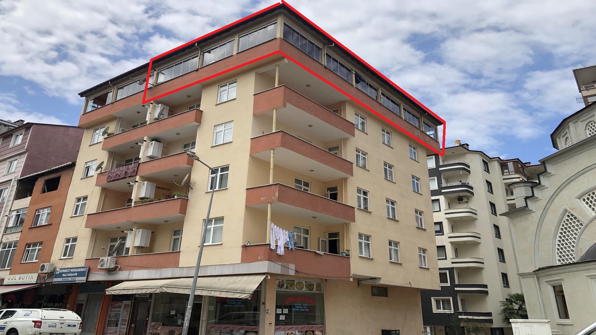 Kiralık Daire, Trabzon / OF / İRFANLI MAH.