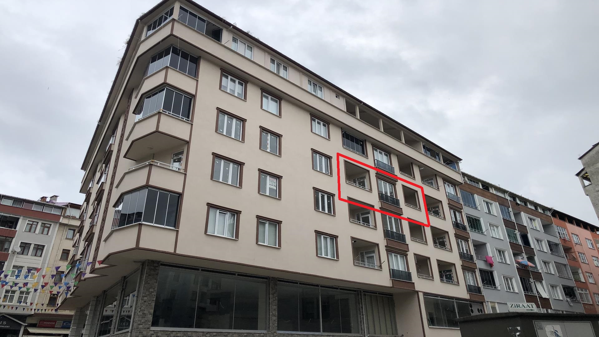 Satılık Daire, Trabzon / OF / SULAKLI MAH.
