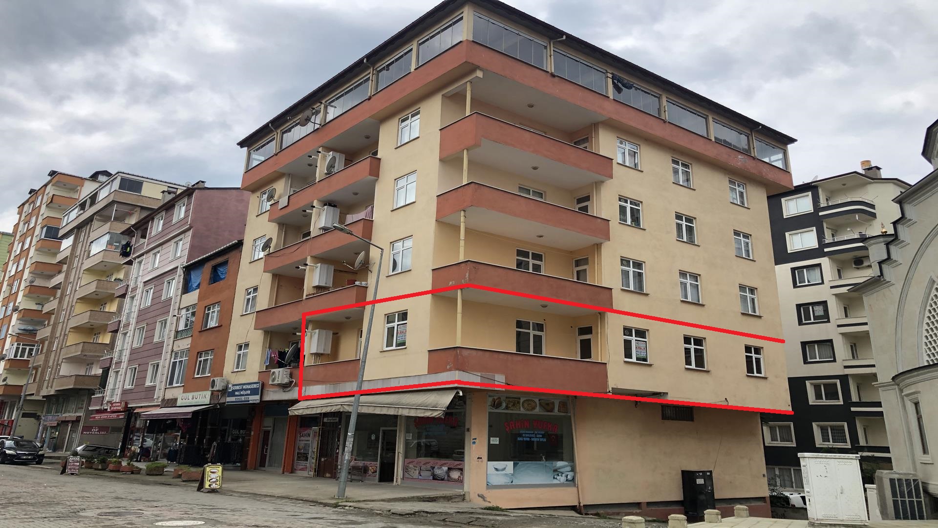 Kiralık Daire, Trabzon / OF / İRFANLI MAH.
