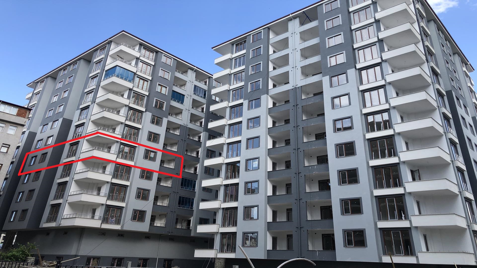 Satılık Daire, Trabzon / OF / İRFANLI MAH.