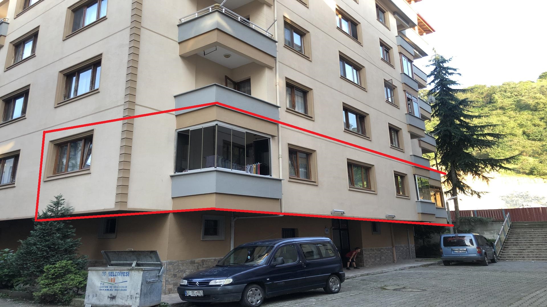 Satılık Daire, Trabzon / OF / İRFANLI MAH.