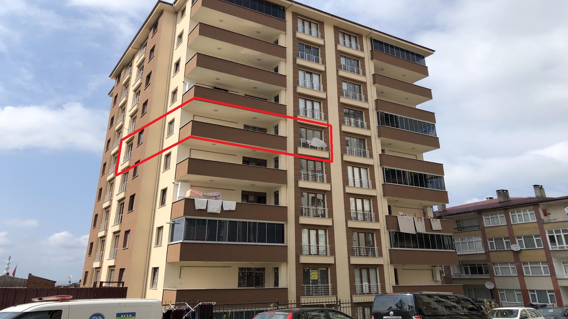 Satılık Daire, Trabzon / OF / SULAKLI MAH.