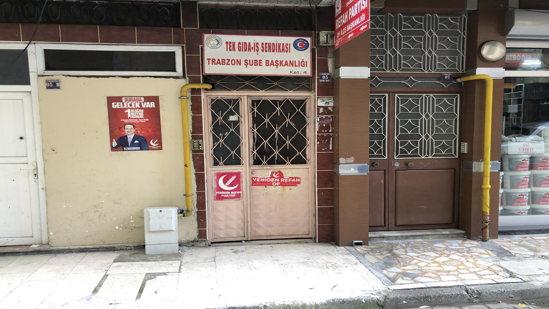 Kiralık Daire, Trabzon / OF / SULAKLI MAH.