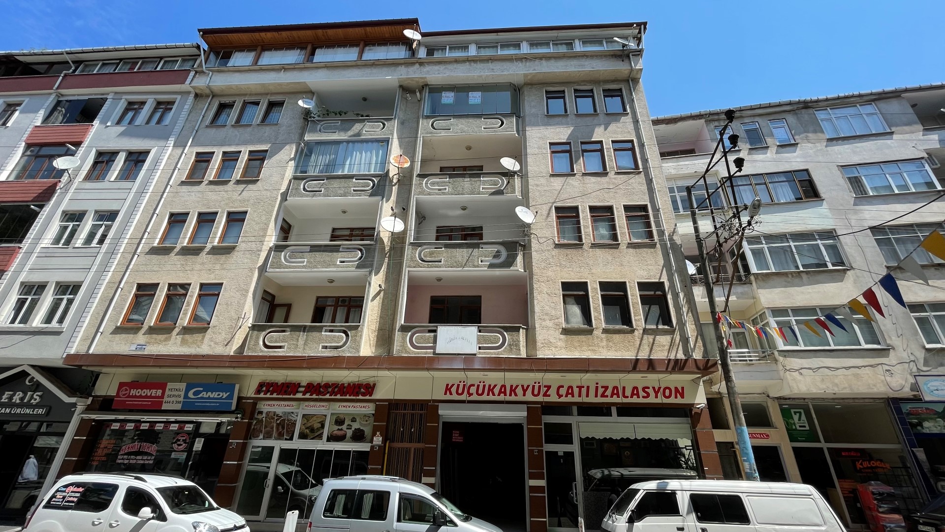 Kiralık Daire, Trabzon / OF / SULAKLI MAH.