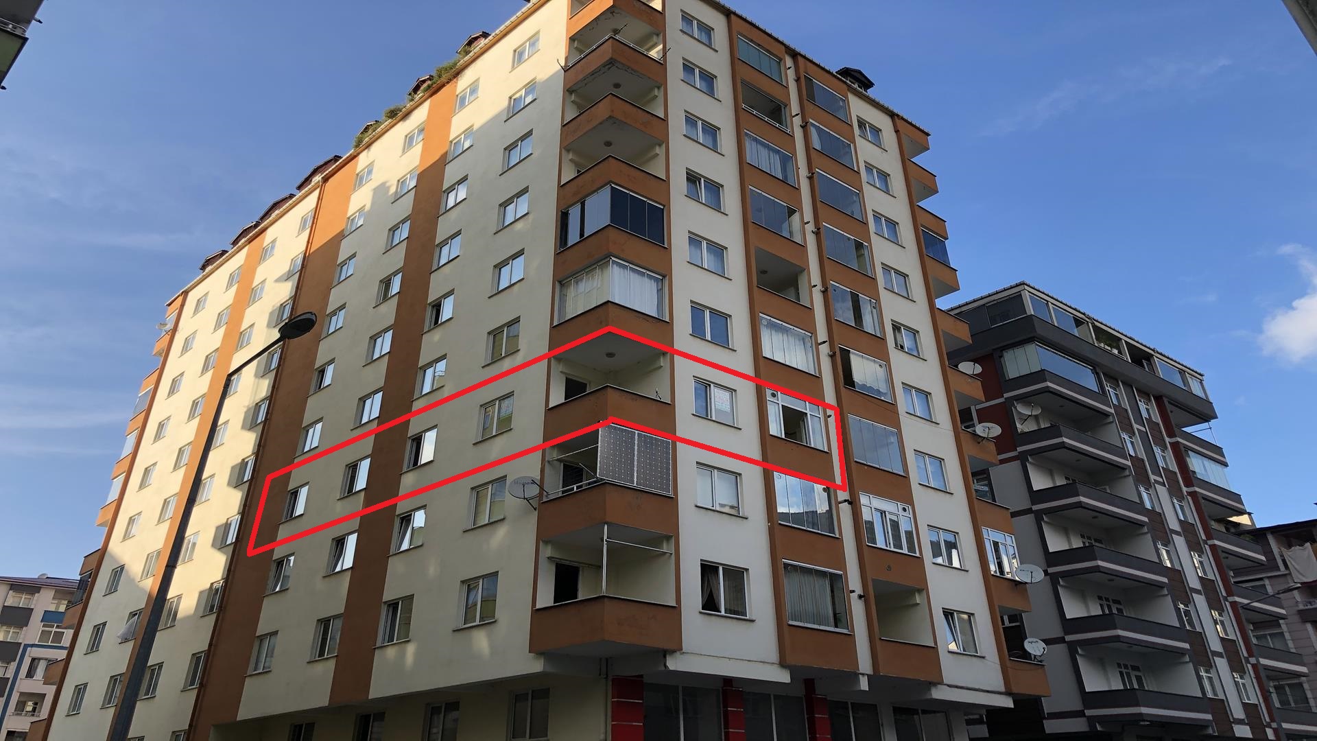 Kiralık Daire, Trabzon / OF / İRFANLI MAH.