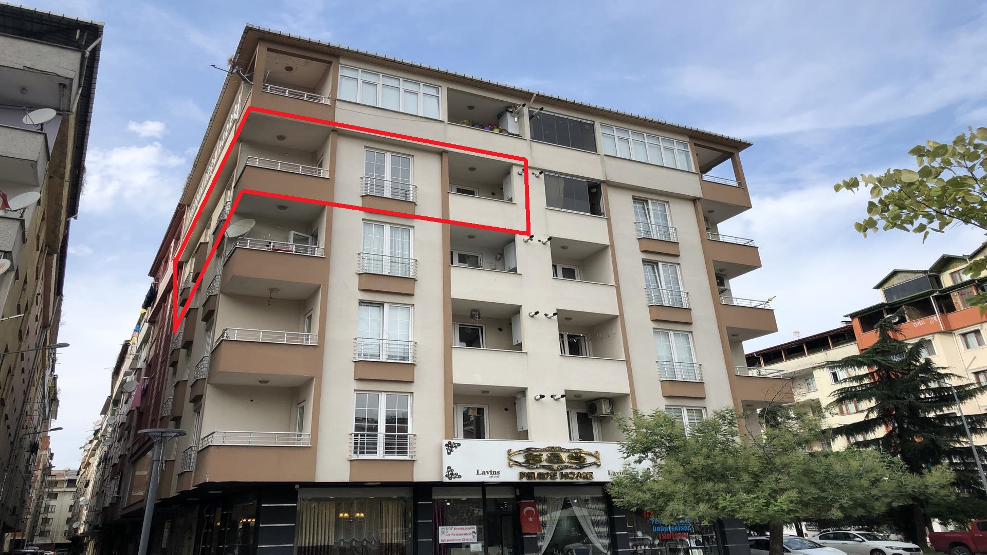 Kiralık Daire, Trabzon / OF / SULAKLI MAH.