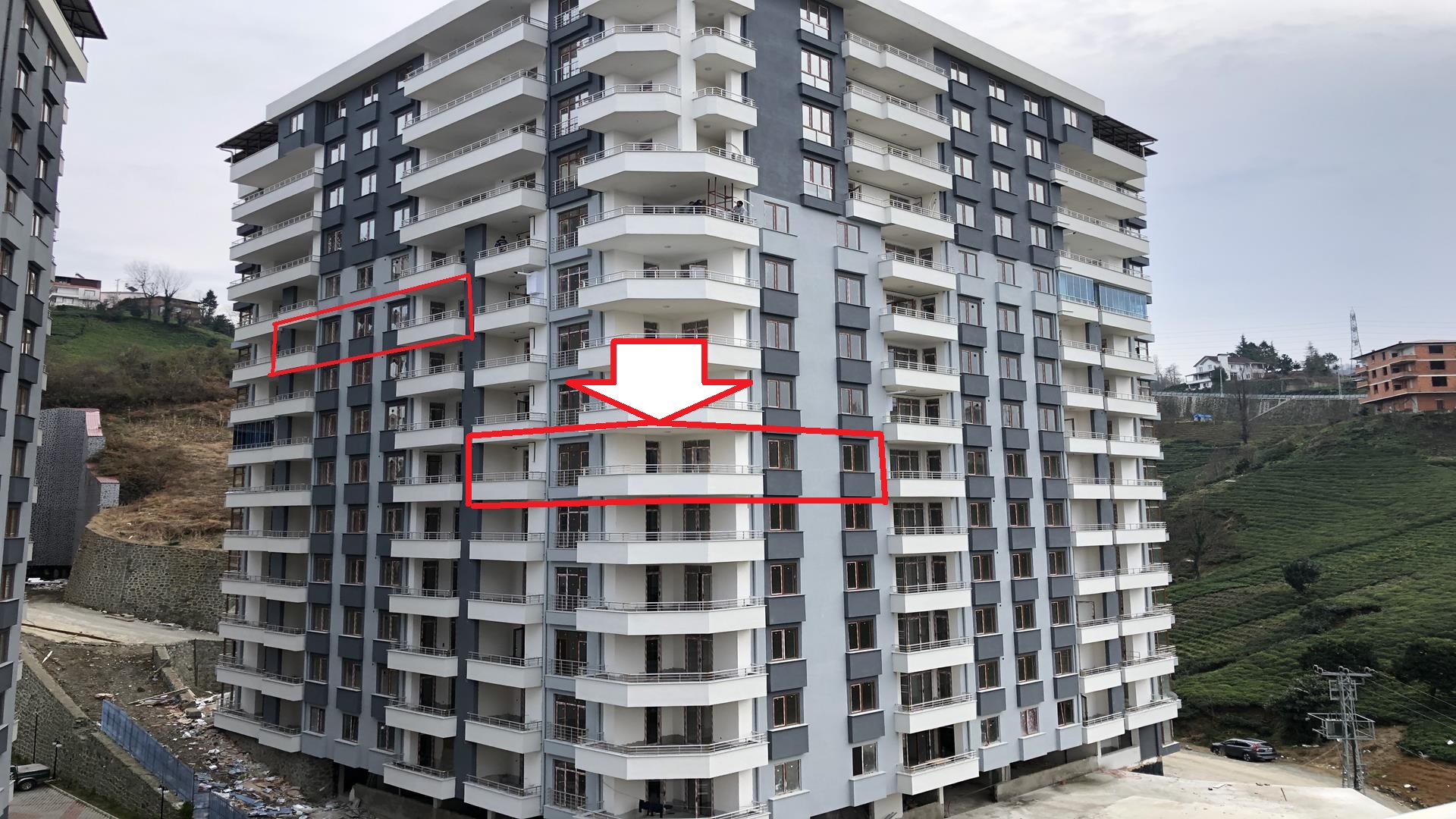 Kiralık Daire, Trabzon / OF / CUMHURİYET MAH.