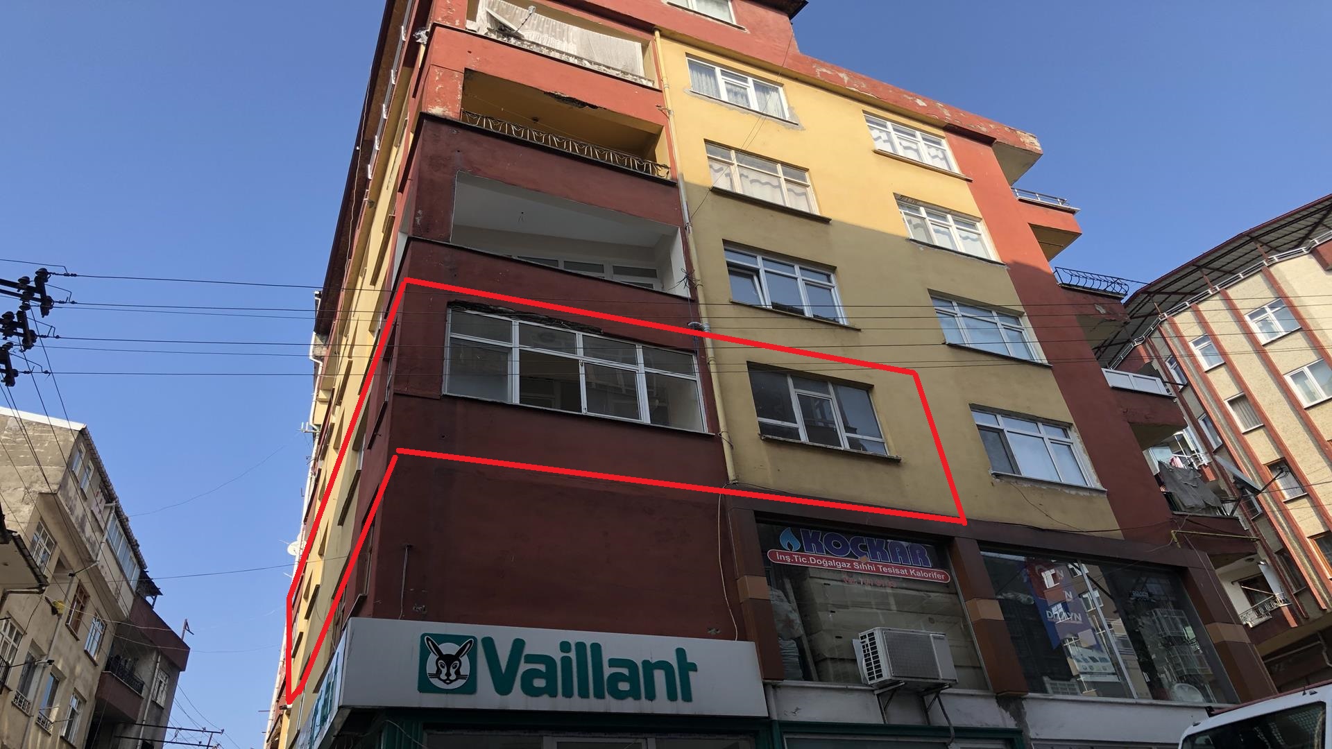 Satılık Daire, Trabzon / OF / SULAKLI MAH.