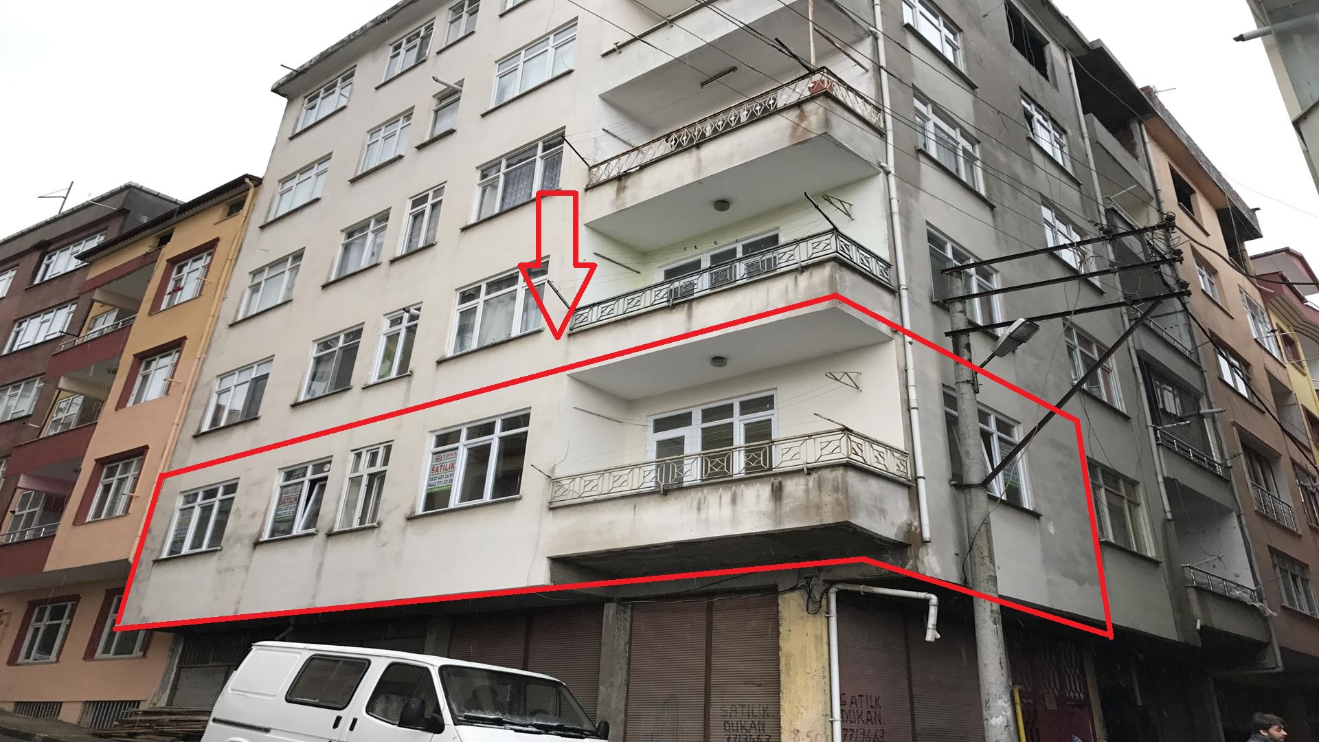 Kiralık Daire, Trabzon / OF / SULAKLI MAH.