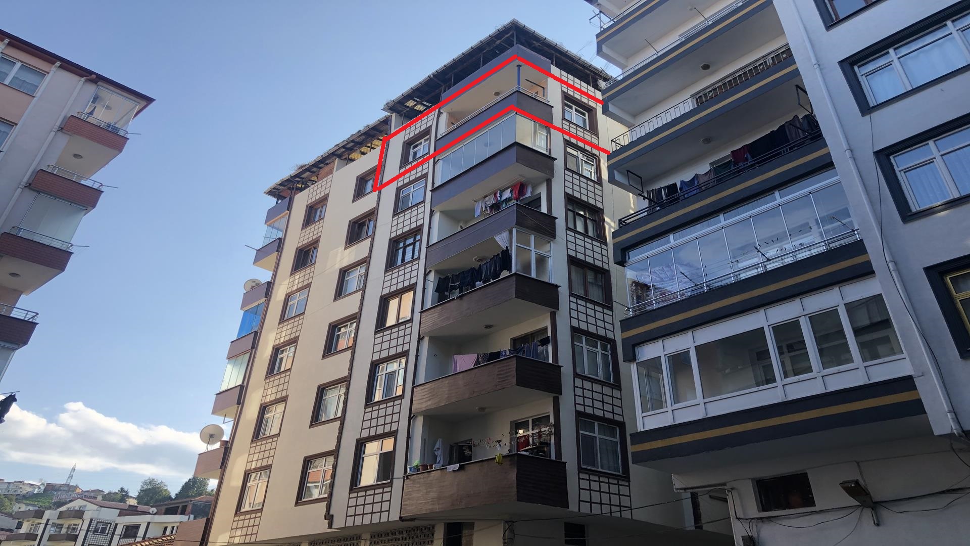 Satılık Daire, Trabzon / OF / İRFANLI MAH.