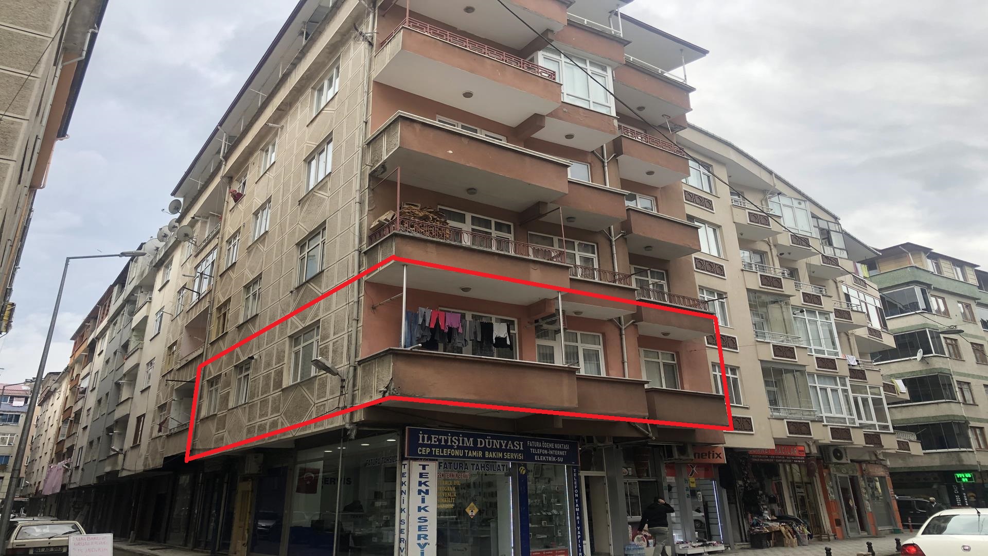 Satılık Daire, Trabzon / OF / SULAKLI MAH.