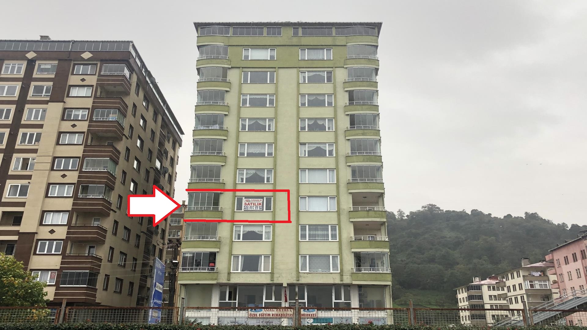 Satılık Daire, Trabzon / OF / İRFANLI MAH.