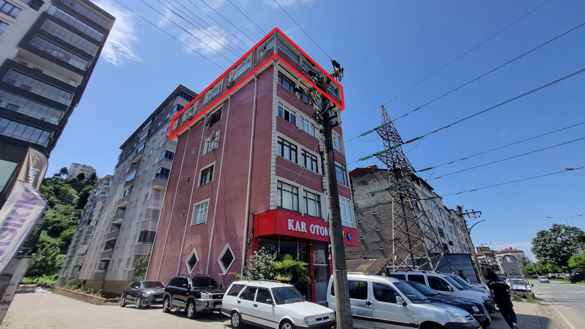 Kiralık Daire, Trabzon / OF / İRFANLI MAH.