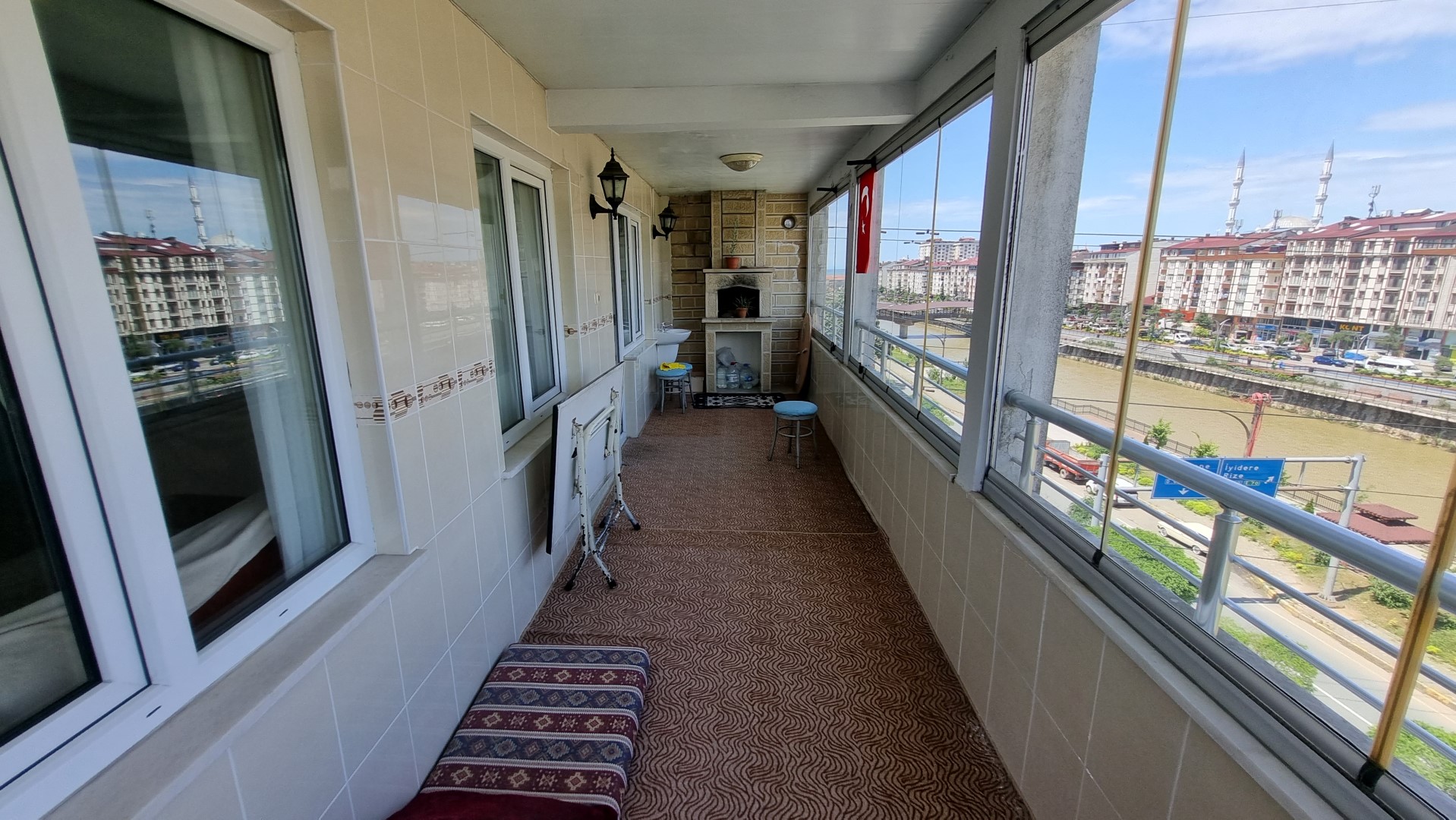Kiralık Daire, Trabzon / OF / İRFANLI MAH.