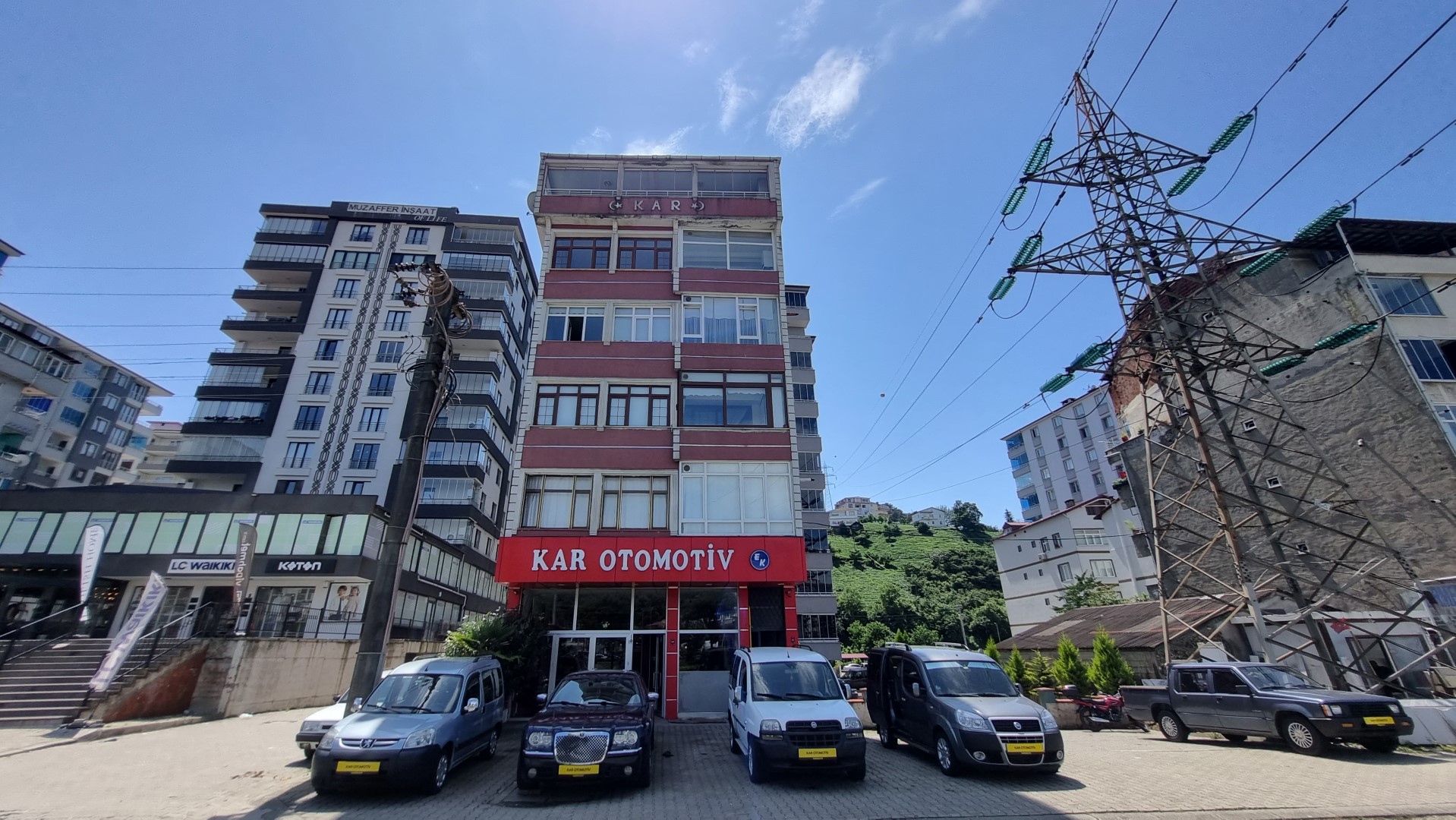 Kiralık Daire, Trabzon / OF / İRFANLI MAH.