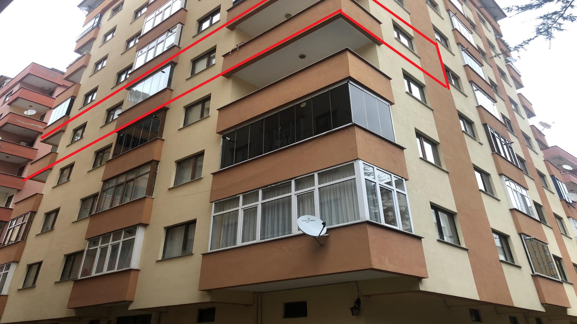 Satılık Daire, Trabzon / OF / İRFANLI MAH.
