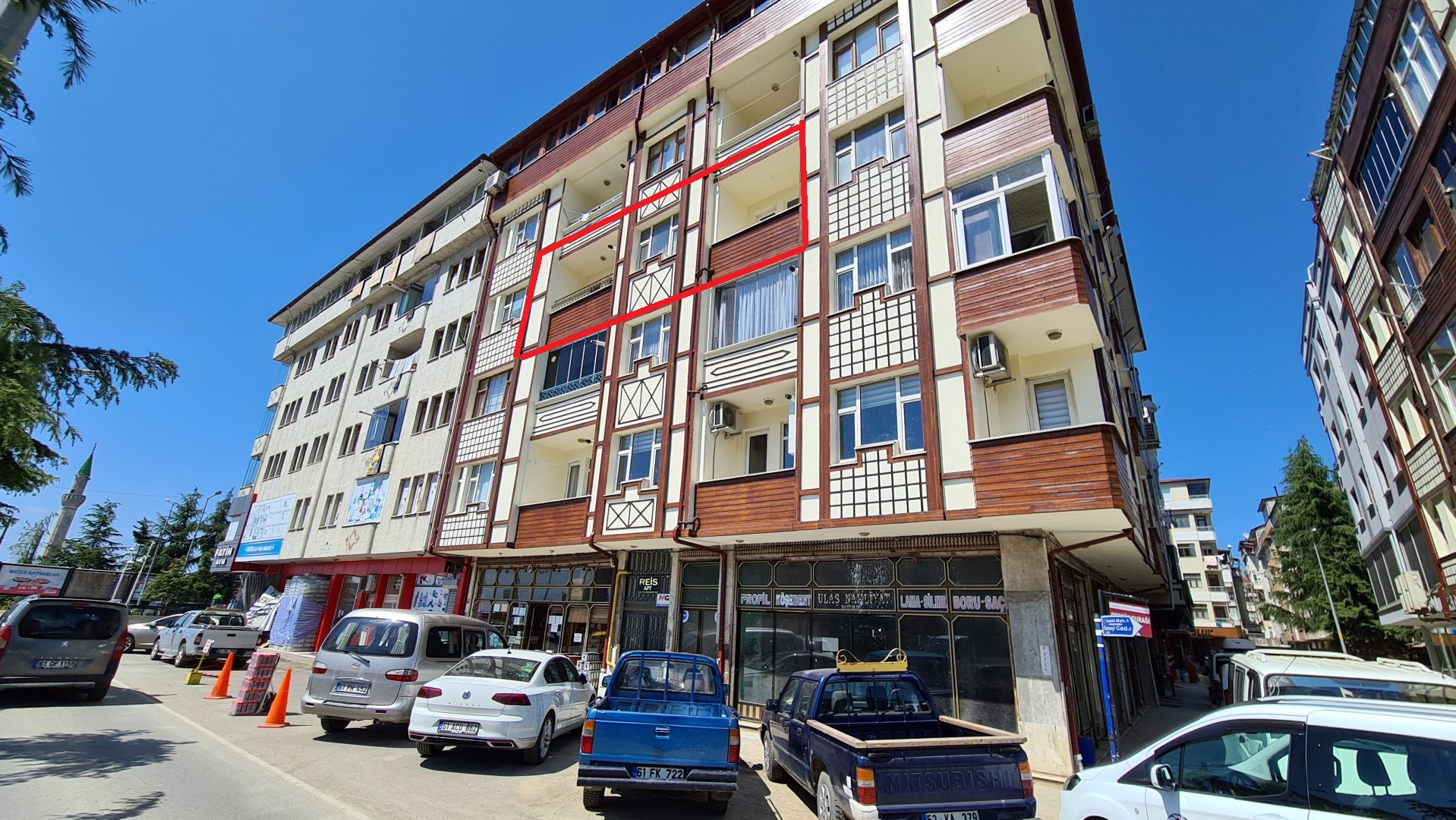 Kiralık Daire, Trabzon / OF / SULAKLI MAH.