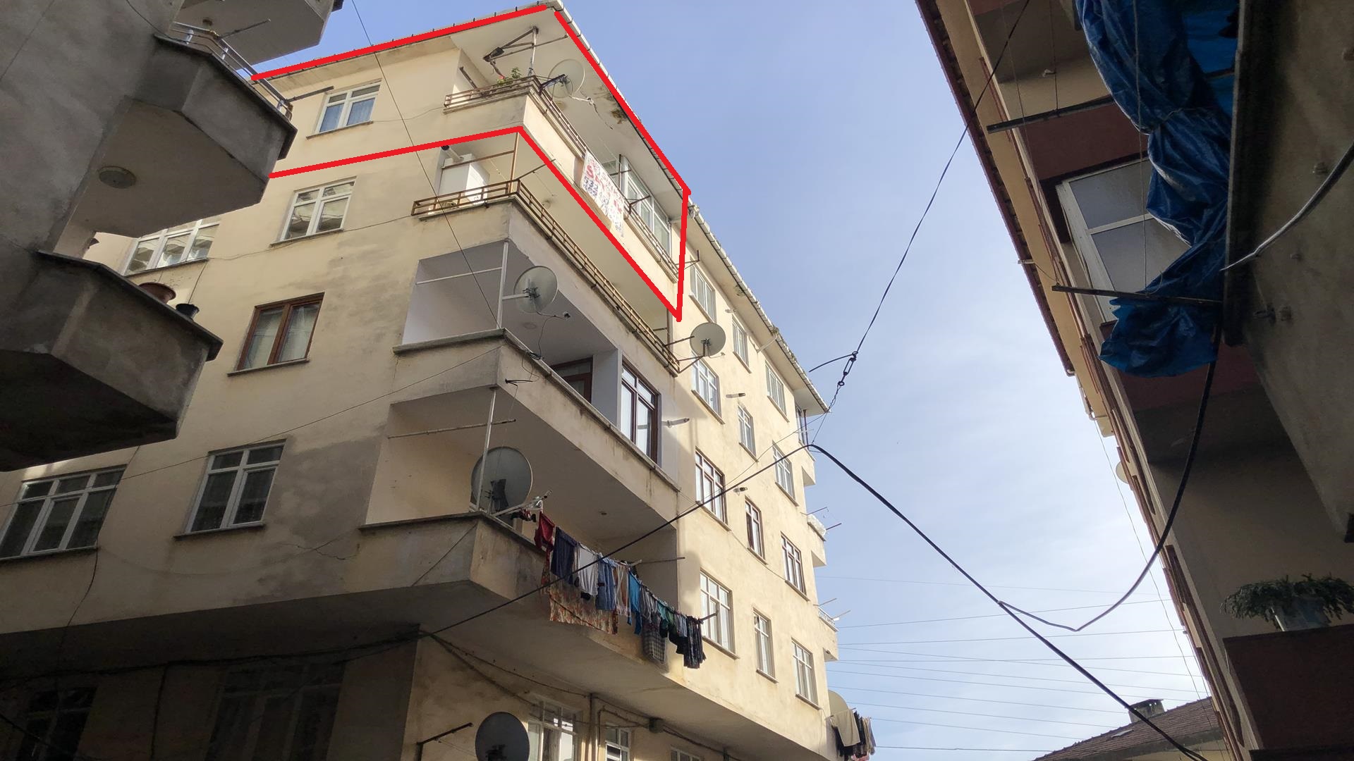 Satılık Daire, Trabzon / OF / SULAKLI MAH.