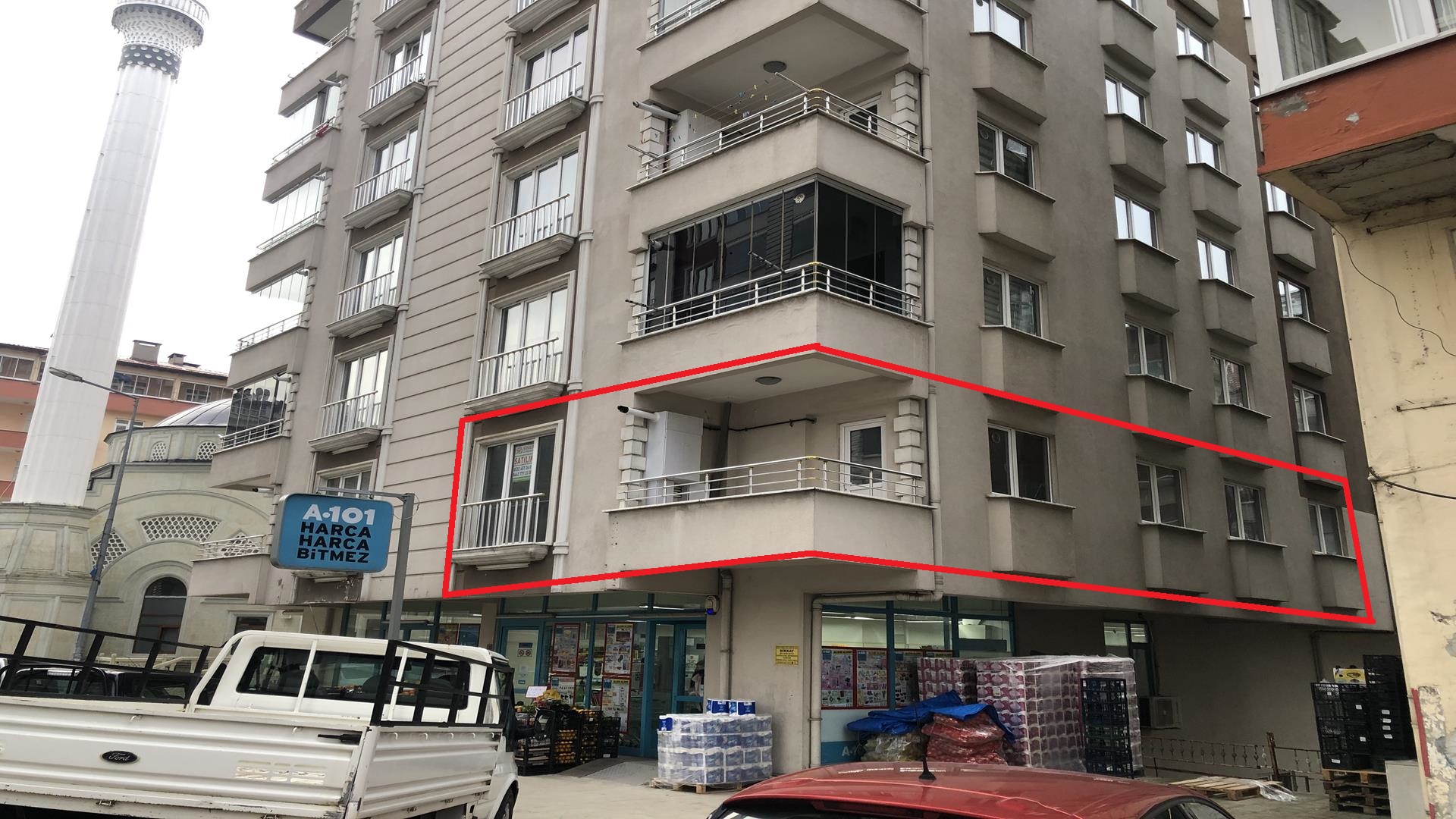 Satılık Daire, Trabzon / OF / İRFANLI MAH.