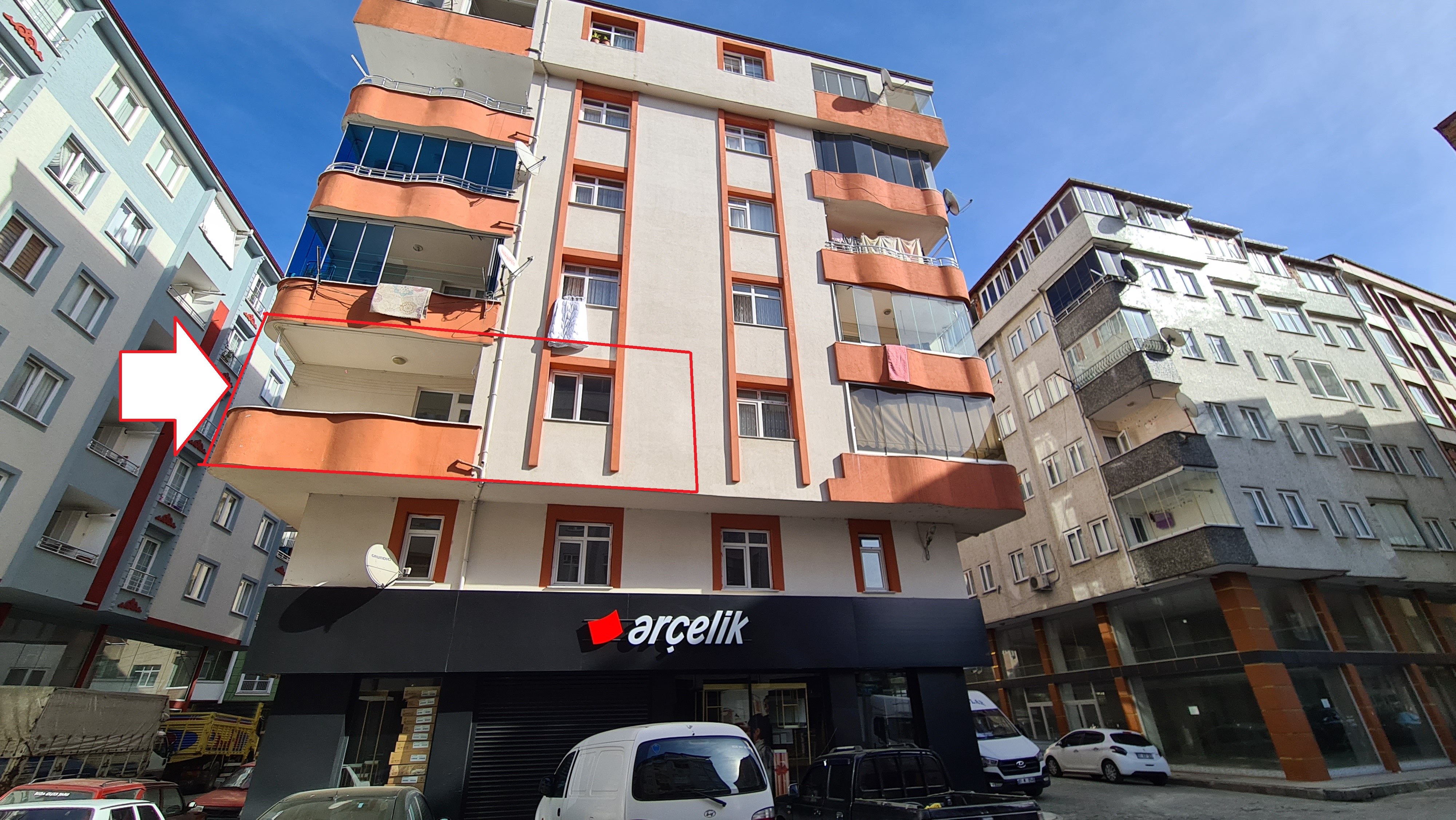 Satılık Daire, Trabzon / OF / SULAKLI MAH.