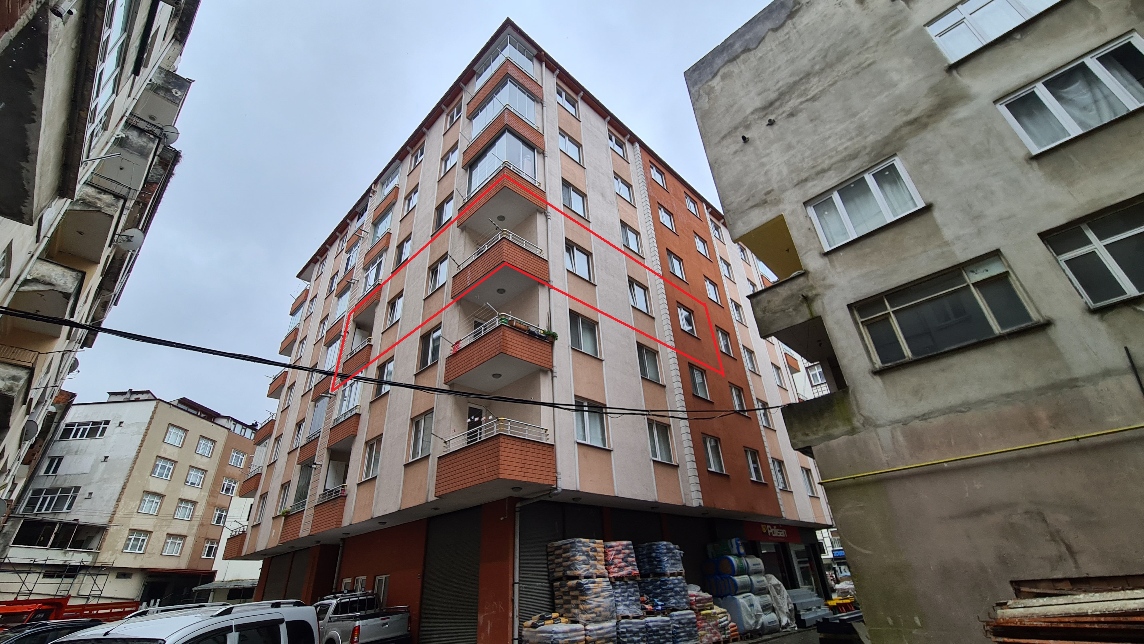 Kiralık Daire, Trabzon / OF / İRFANLI MAH.