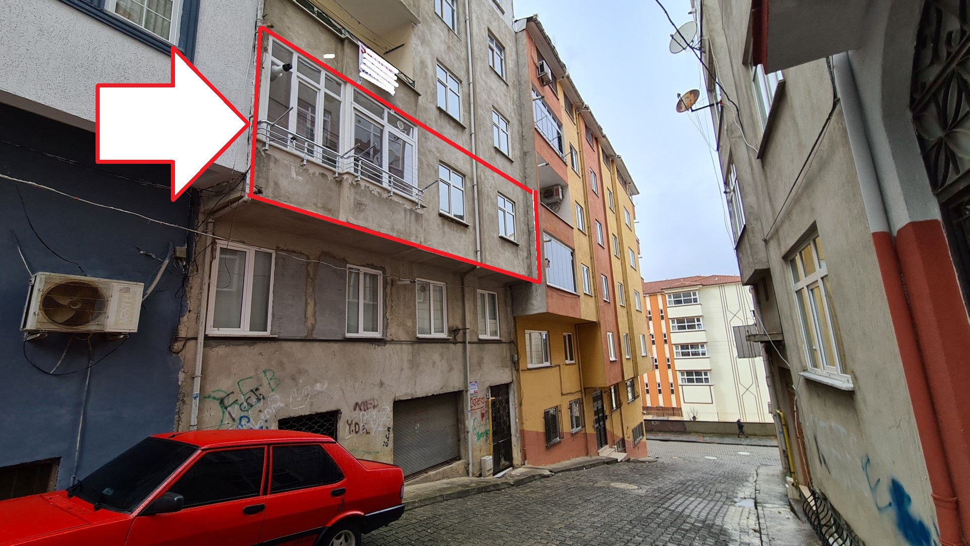 Satılık Daire, Trabzon / OF / CUMHURİYET MAH.