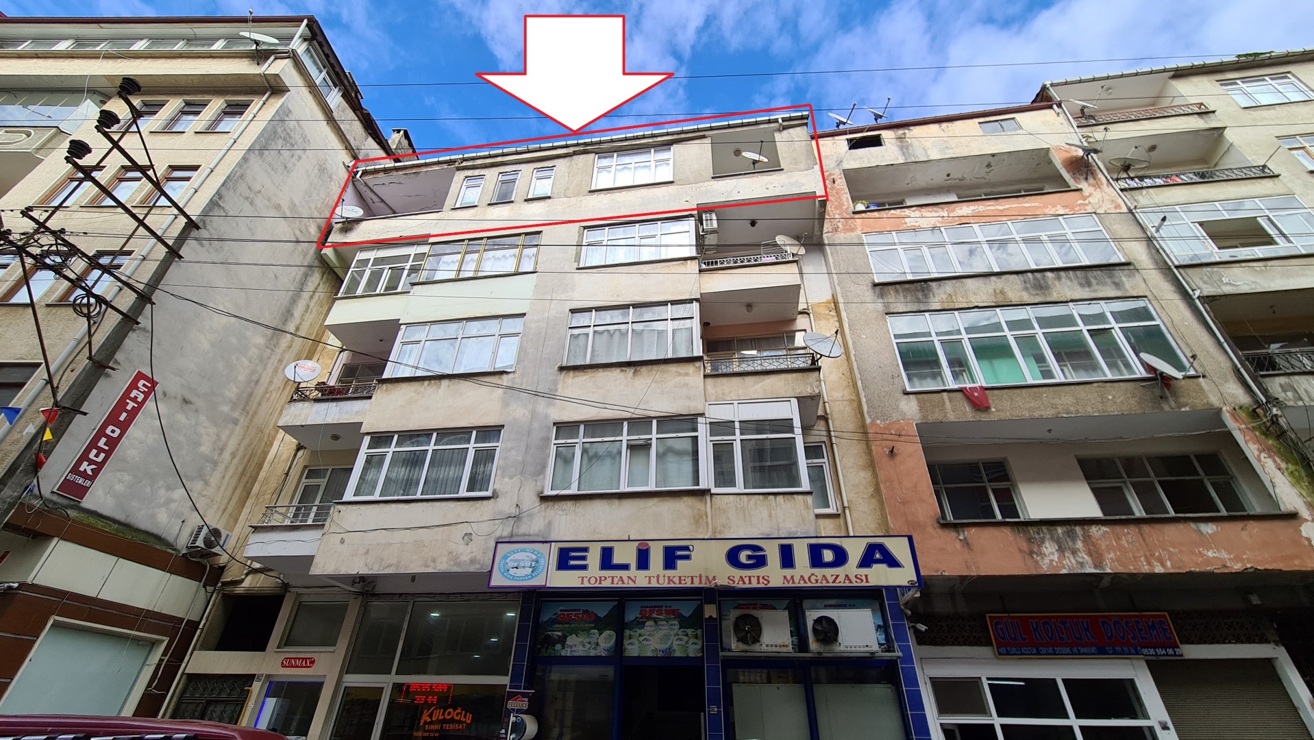 Satılık Daire, Trabzon / OF / SULAKLI MAH.