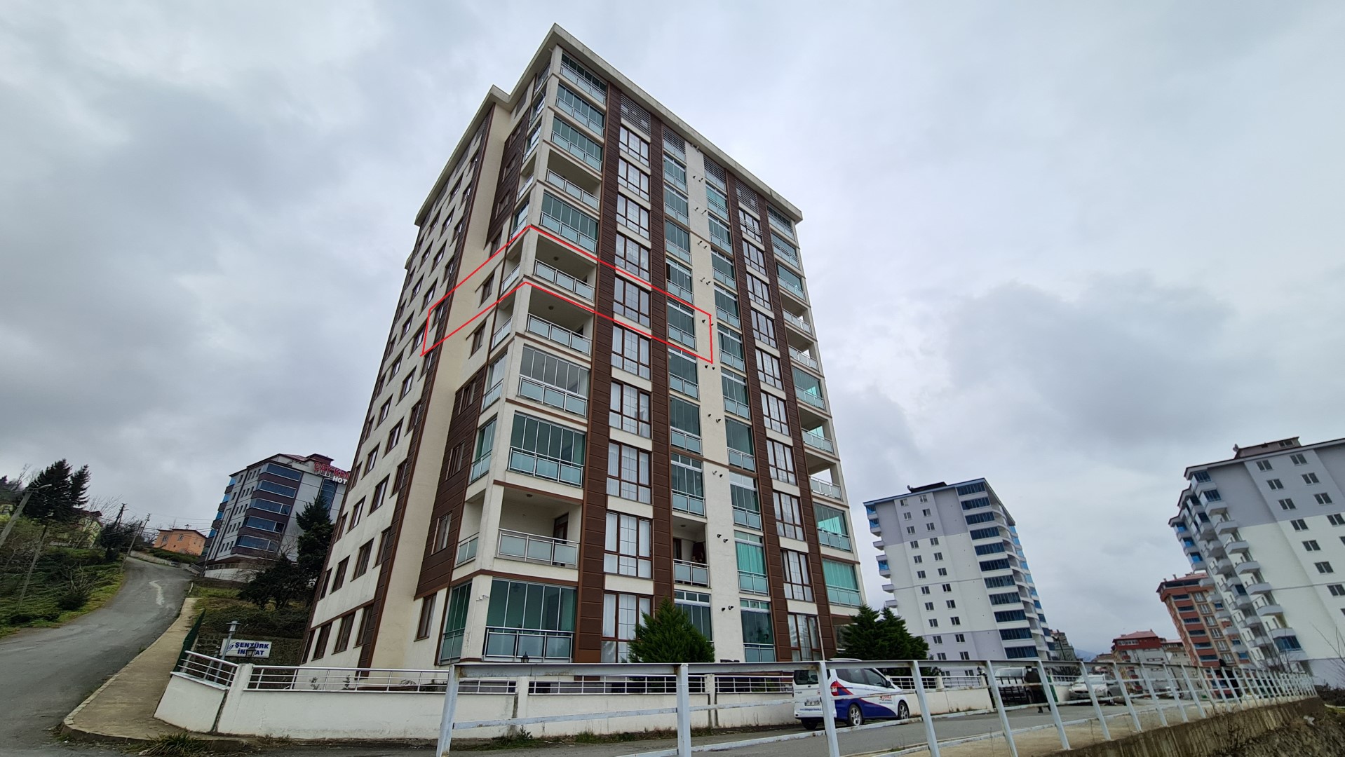 Kiralık Daire, Trabzon / OF / CUMHURİYET MAH.