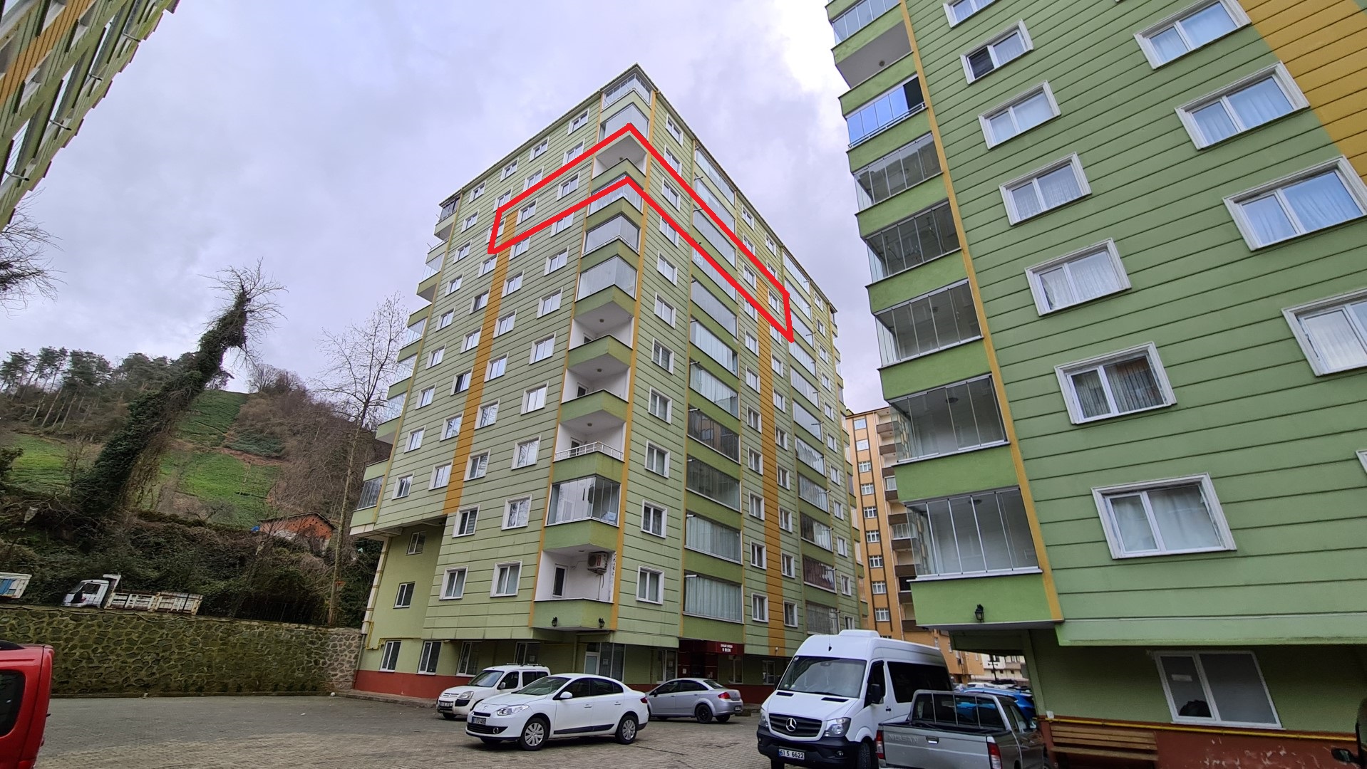 Kiralık Daire, Trabzon / OF / İRFANLI MAH.