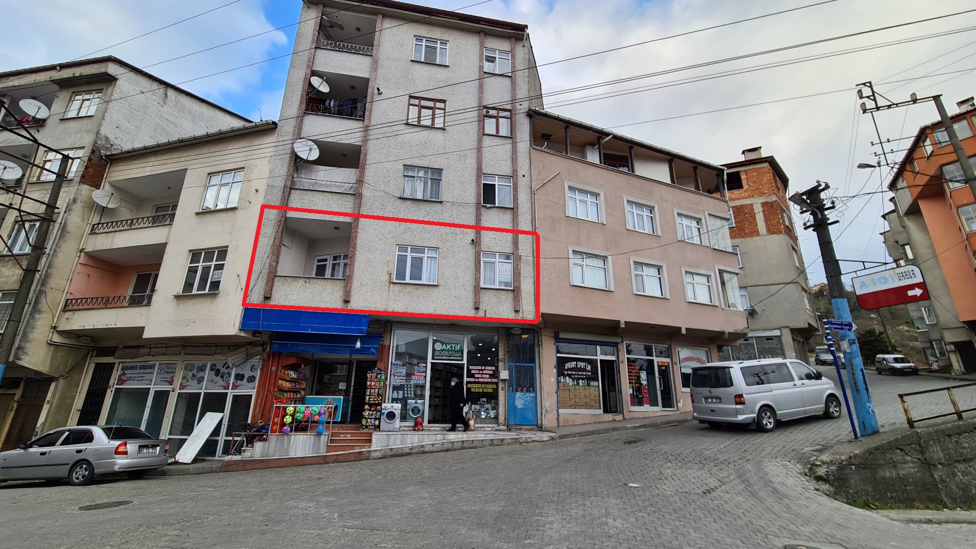Satılık Daire, Trabzon / OF / SULAKLI MAH.
