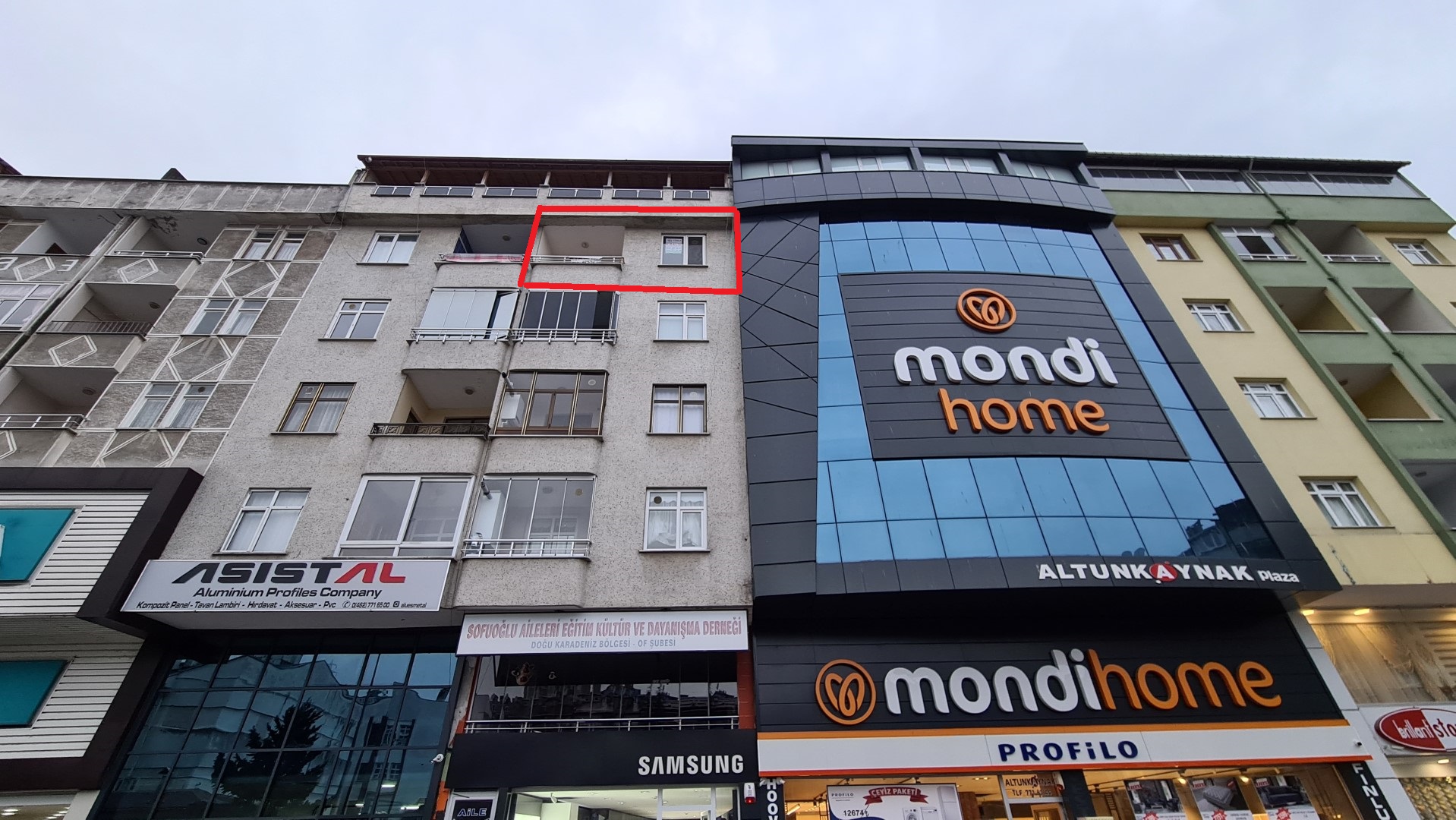 Kiralık Daire, Trabzon / OF / SULAKLI MAH.