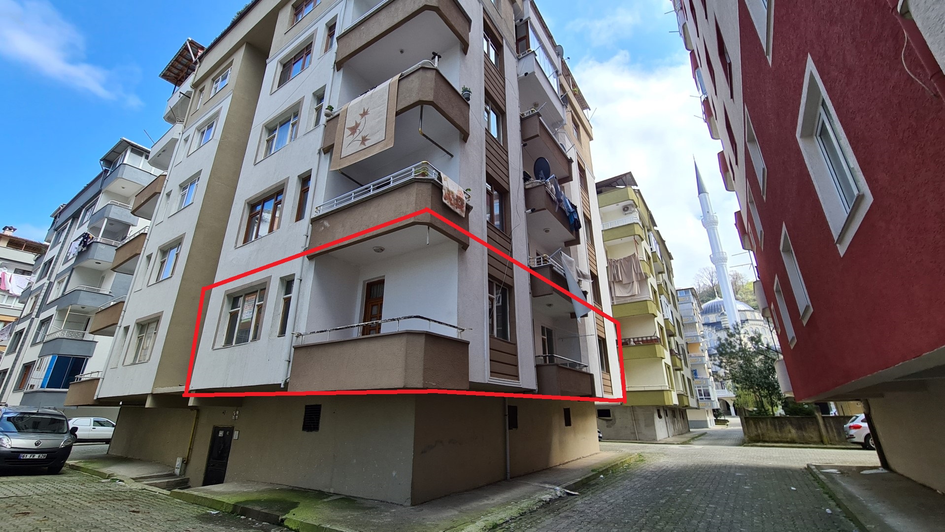 Satılık Daire, Trabzon / OF / İRFANLI MAH.