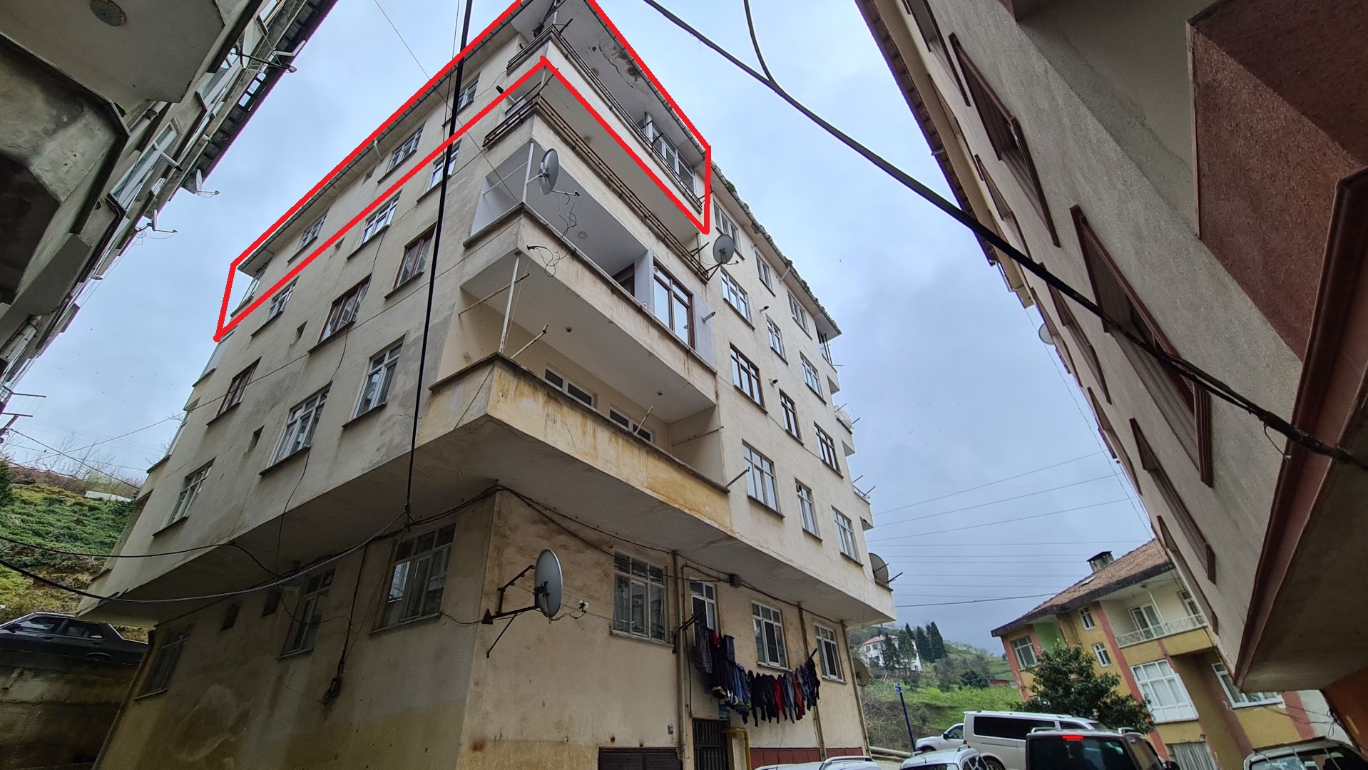 Kiralık Daire, Trabzon / OF / SULAKLI MAH.
