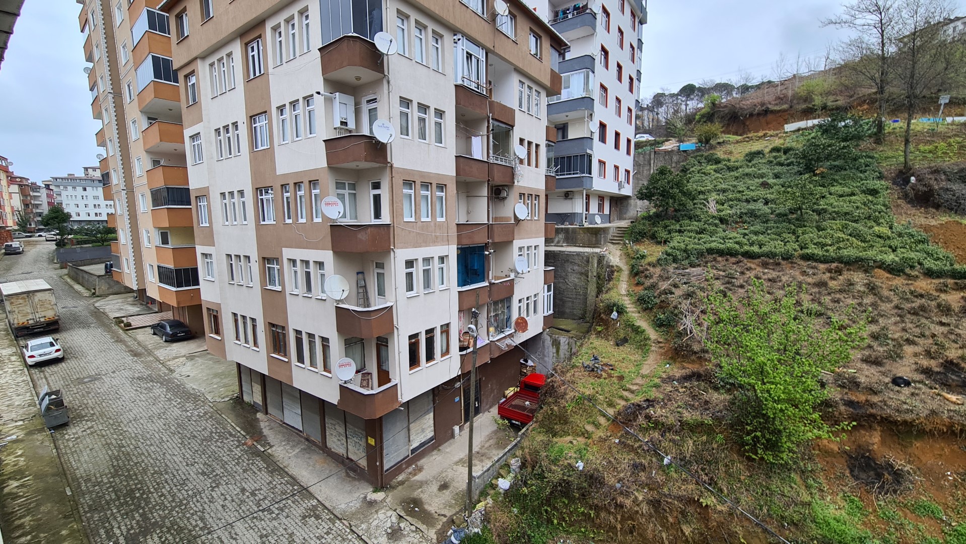 Kiralık Daire, Trabzon / OF / SULAKLI MAH.